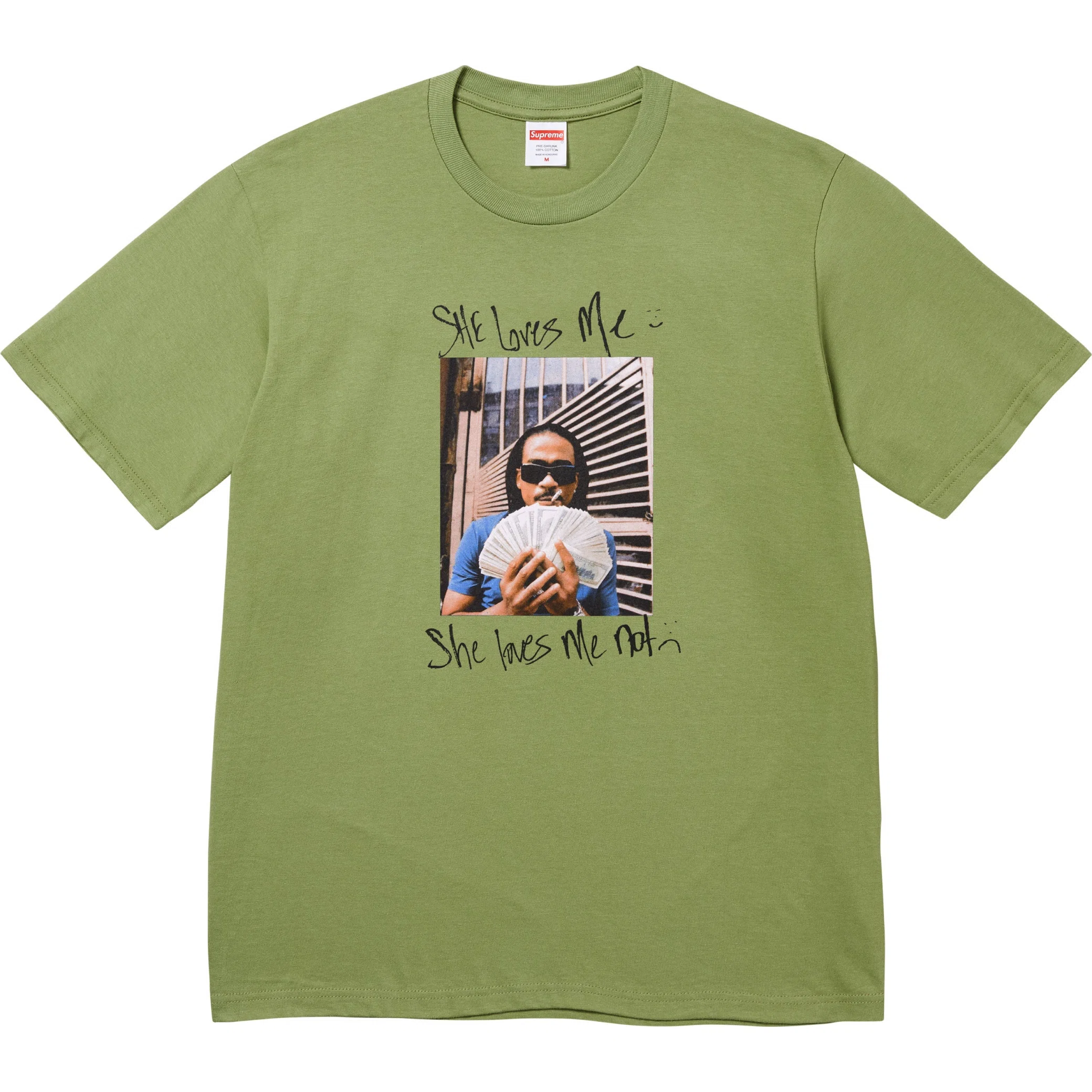  Supreme SS25 Max B Tee "Moss" | Farsel