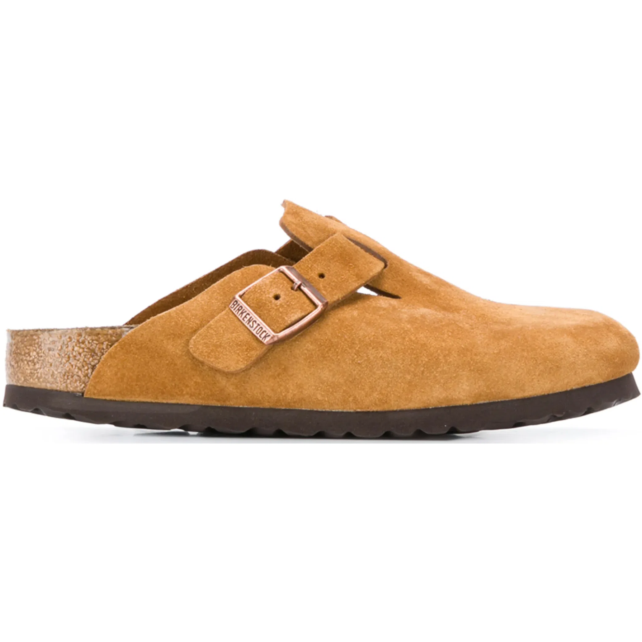 Сабо Birkenstock Boston Soft Footbed "Suede Mink" | Farsel