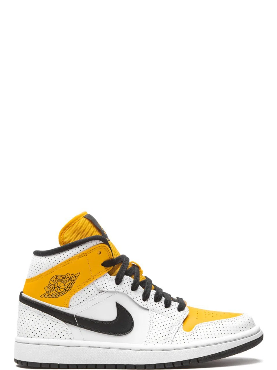 Кроссовки Nike Air Jordan 1 Mid WMNS "Perforated" | Farsel