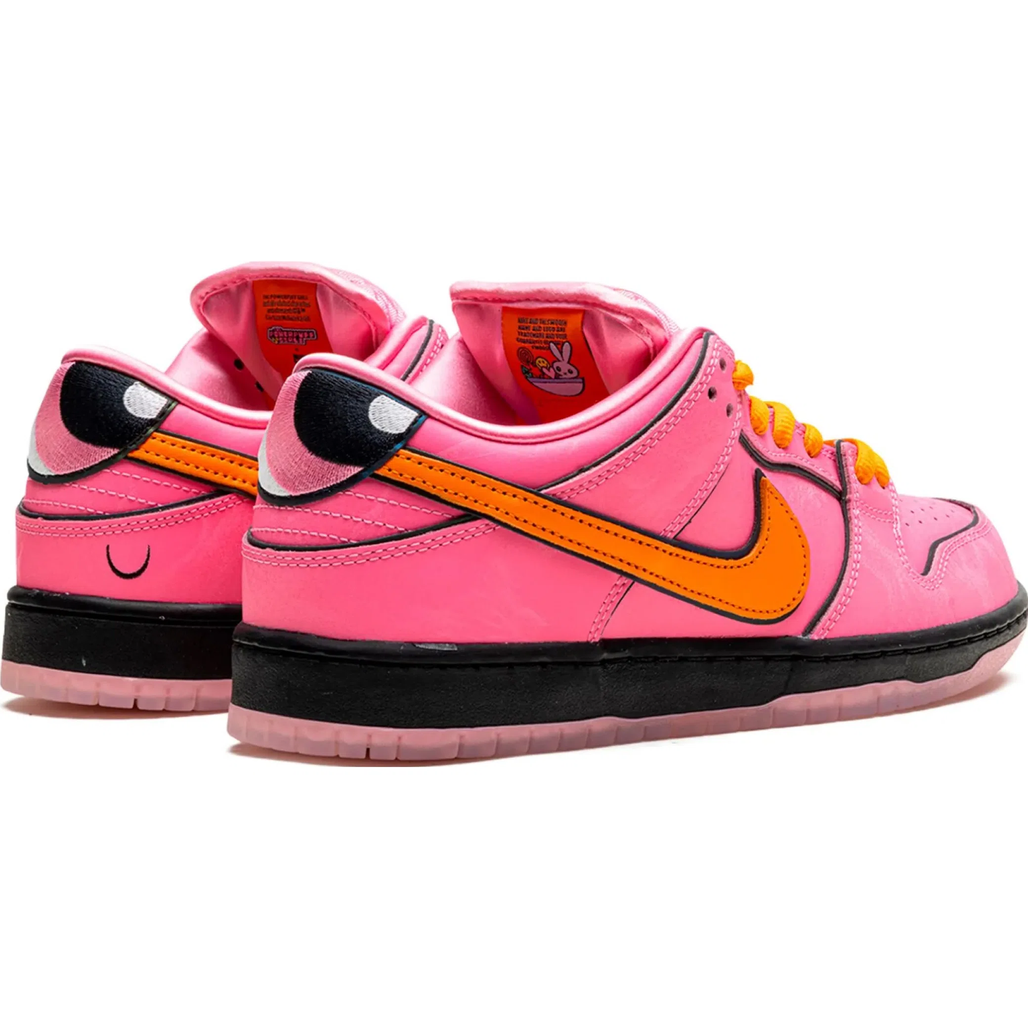 Кроссовки Nike SB Dunk Low The Powerpuff Girls "Blossom" | Farsel