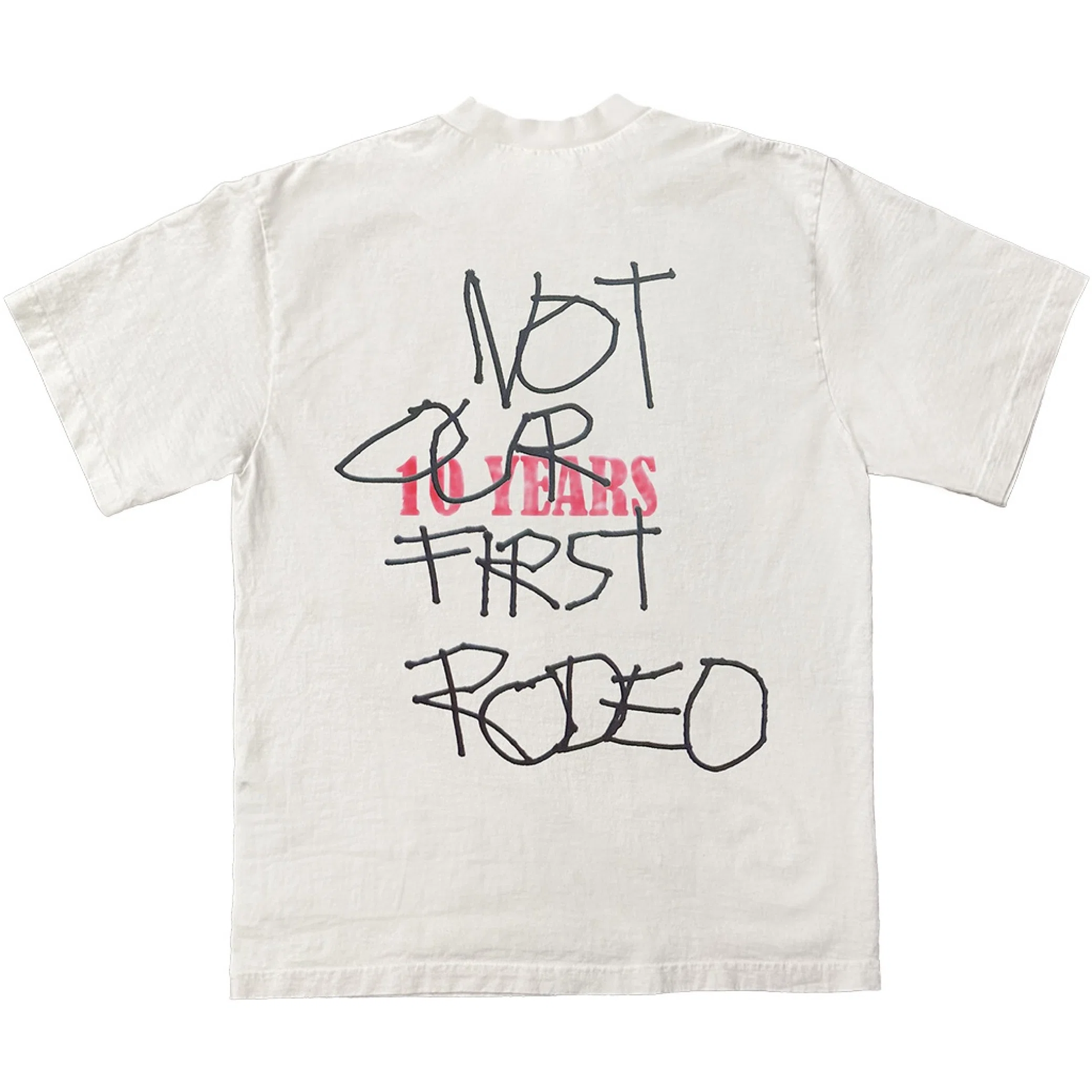 Футболки Travis Scott FW24 Rodeo Tee "White" | Farsel