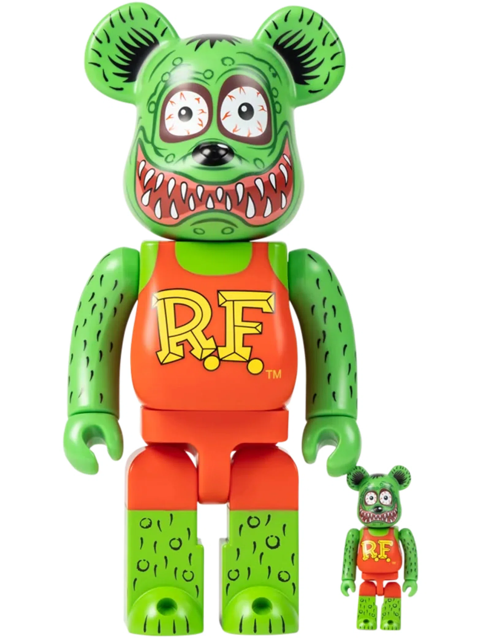 Игрушки Medicom Toy Rat Rink Bearbrick "100% and 400%" | Farsel