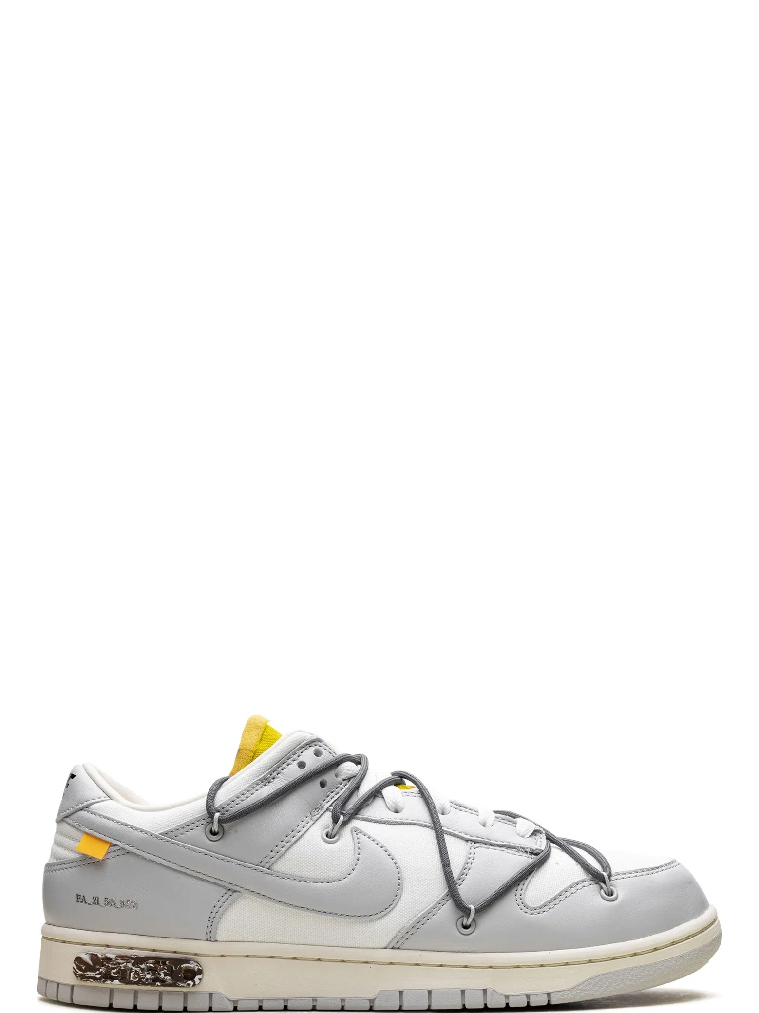 Кроссовки Nike Dunk Low "Off-White - Lot 41" | Farsel