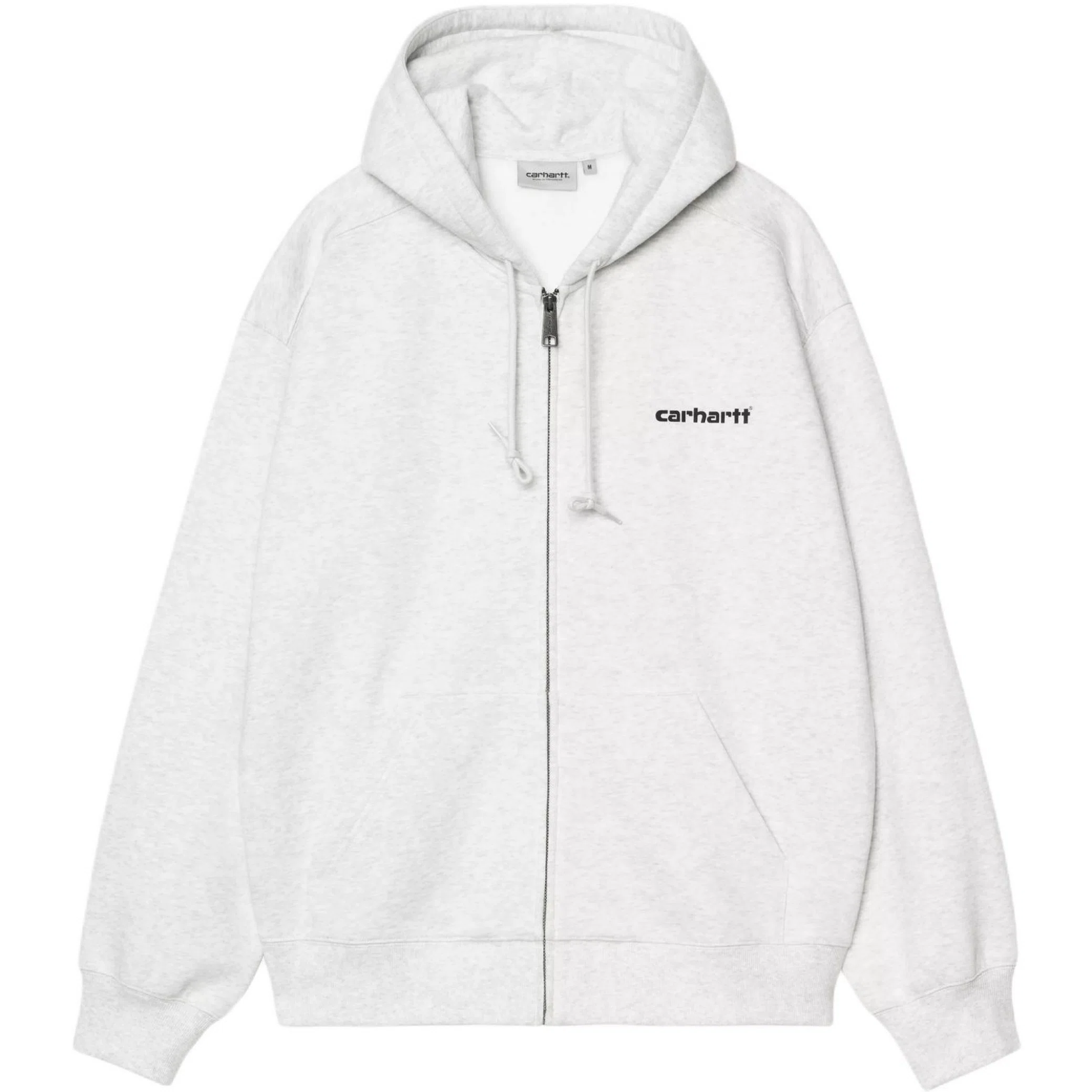 Худи Carhartt WIP zip-up hoodie "Gray" | Farsel
