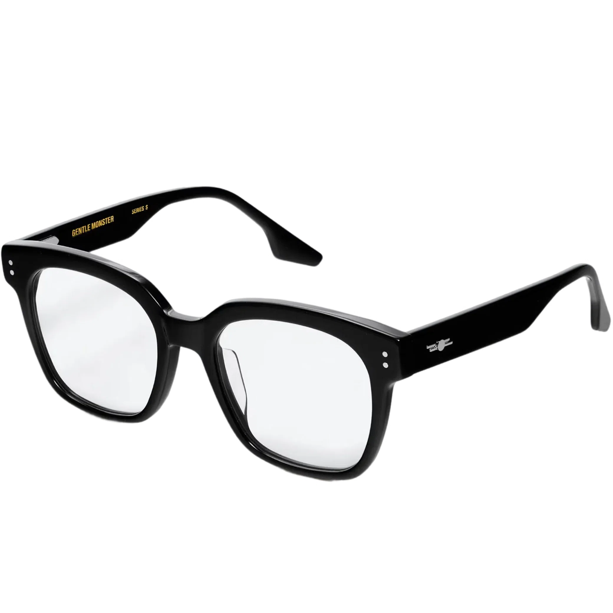Очки Gentle Monster Una.C N-01 Glasses "Black" | Farsel