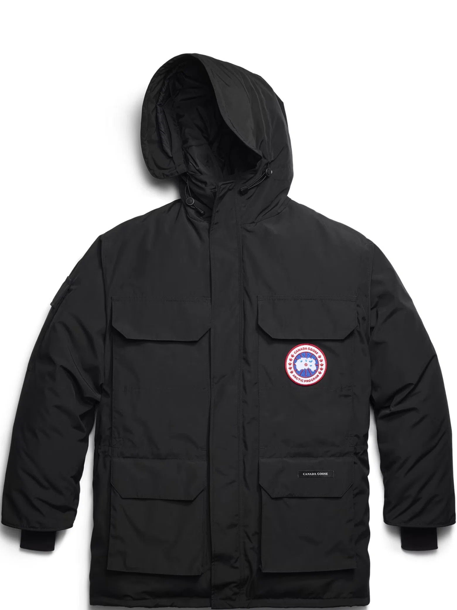 Парки Canada Goose Expedition Parka "Black" | Farsel