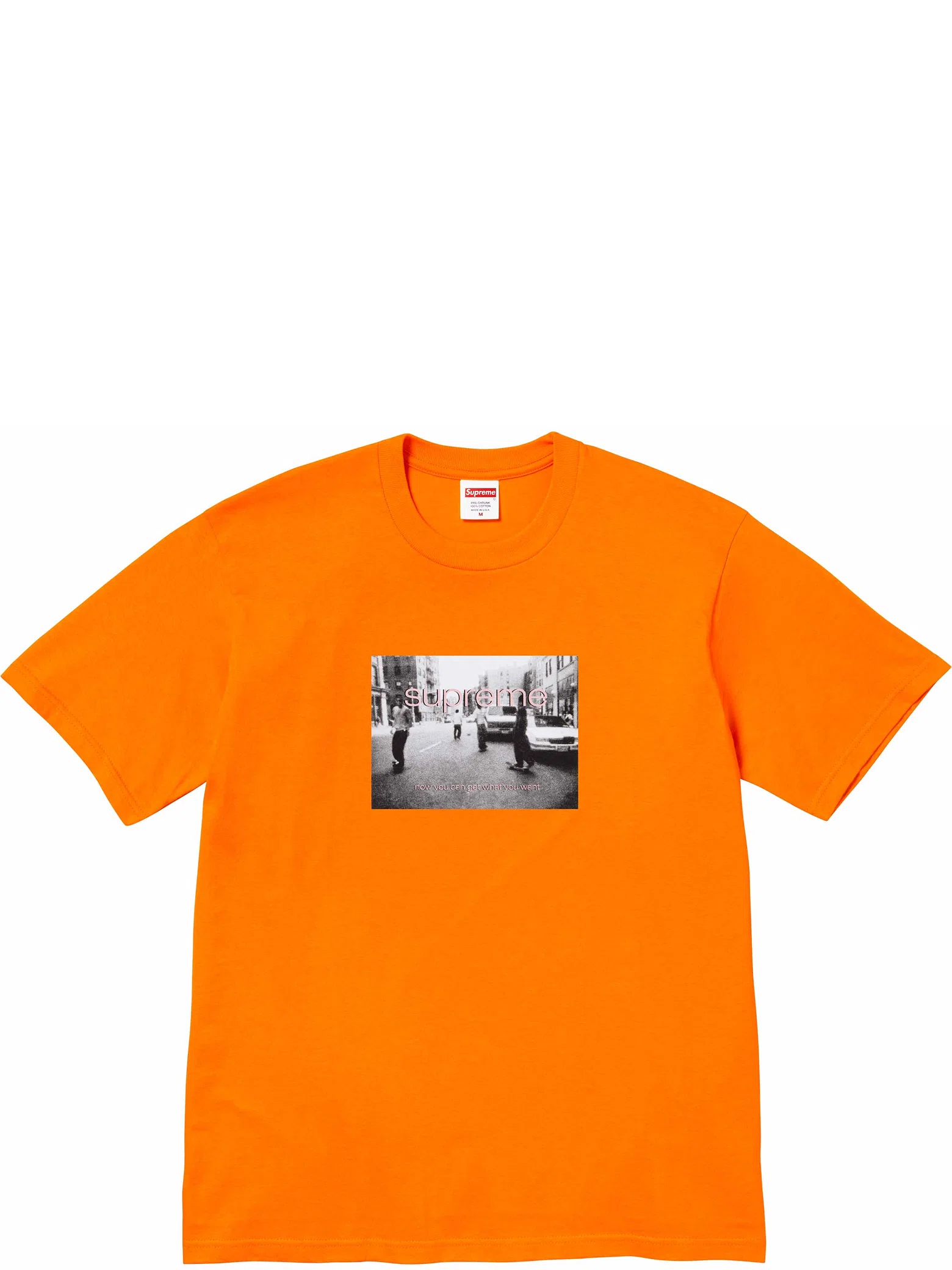 Футболки Supreme SS24 Supreme Crew 96 Tee "Orange" | Farsel