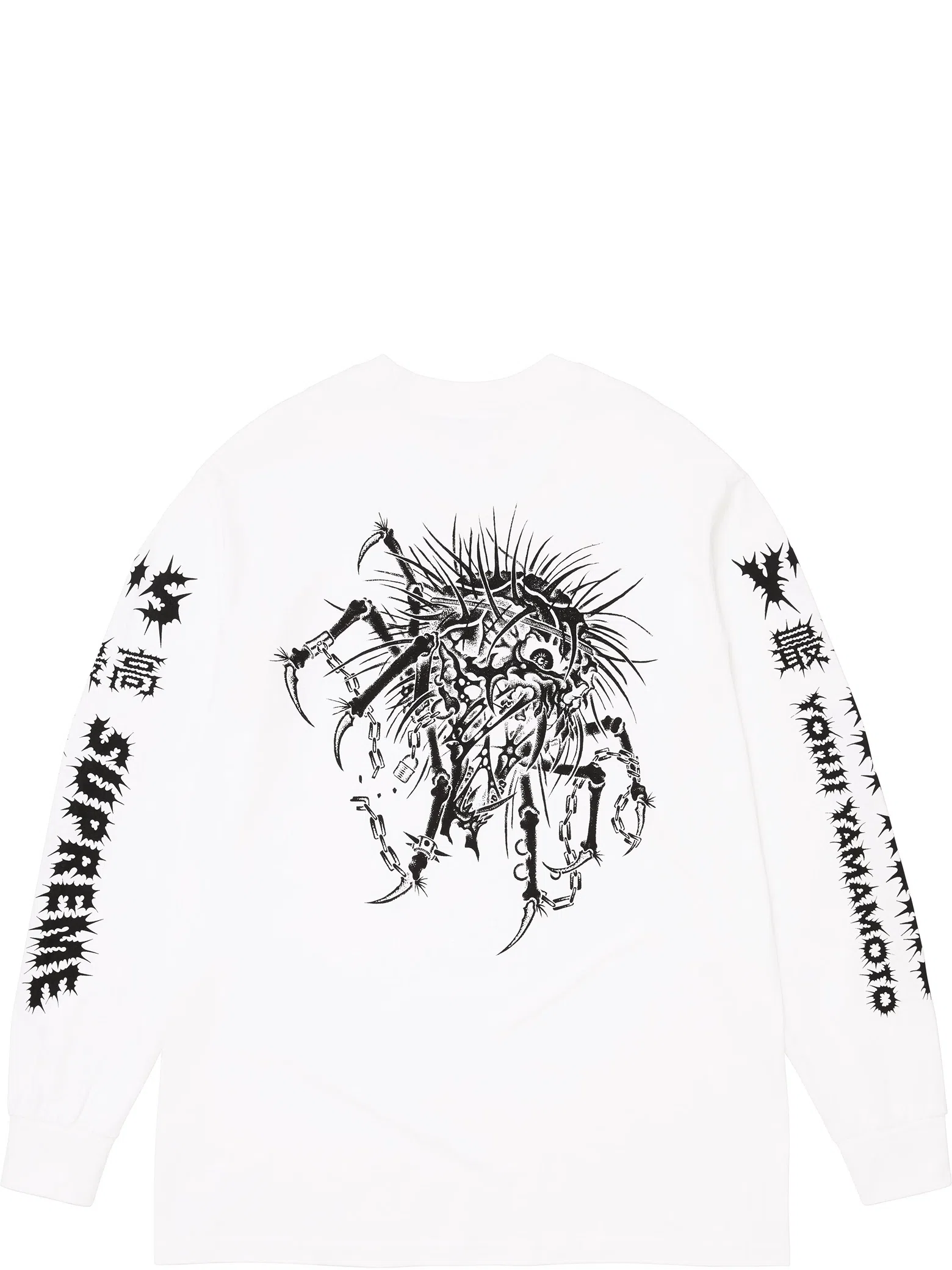 Лонгсливы Supreme FW25 Y’s by Yohji Yamamoto L/S Tee "White" | Farsel