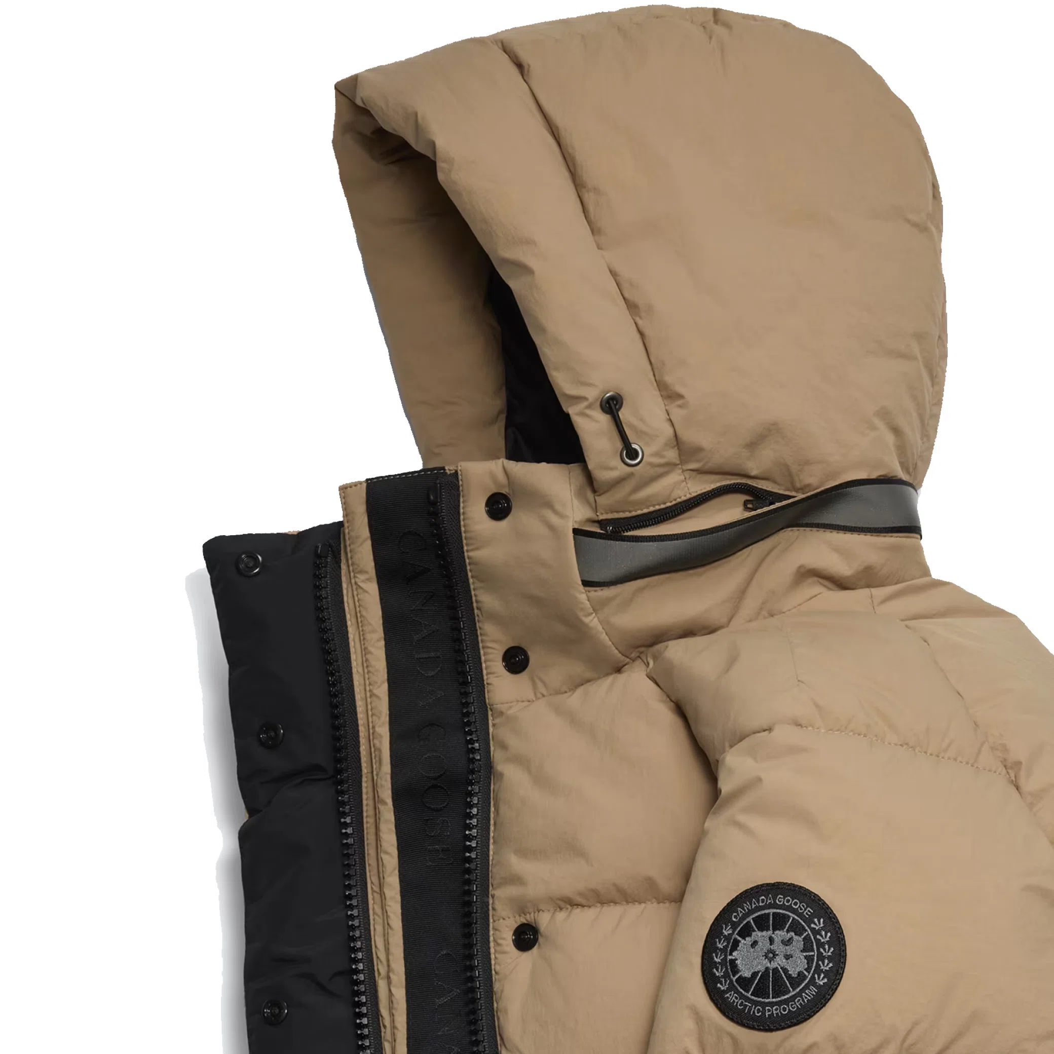  Canada Goose Junction Parka Black Label WMNS "Desert Sand" | Farsel