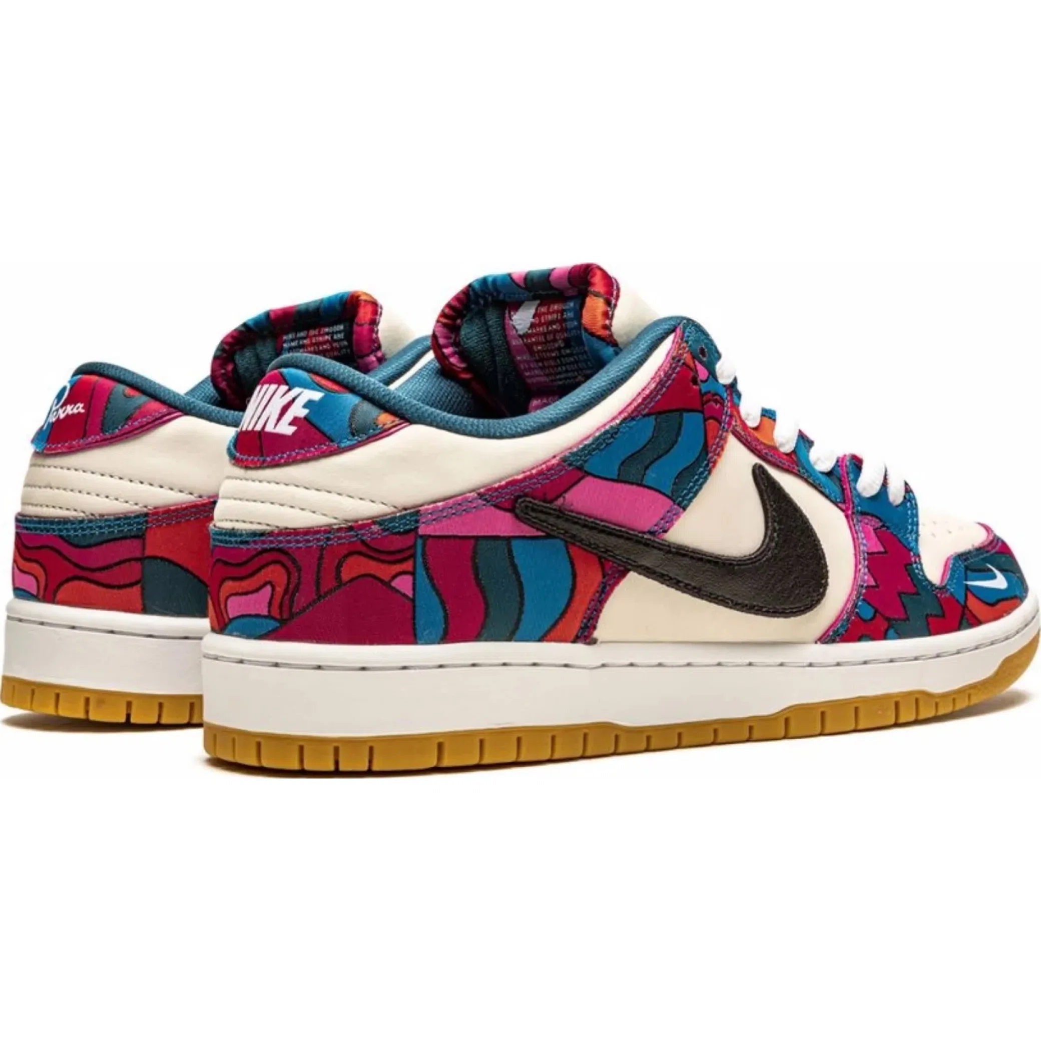  Nike Dunk SB Low Pro "Parra Abstract Art" | Farsel