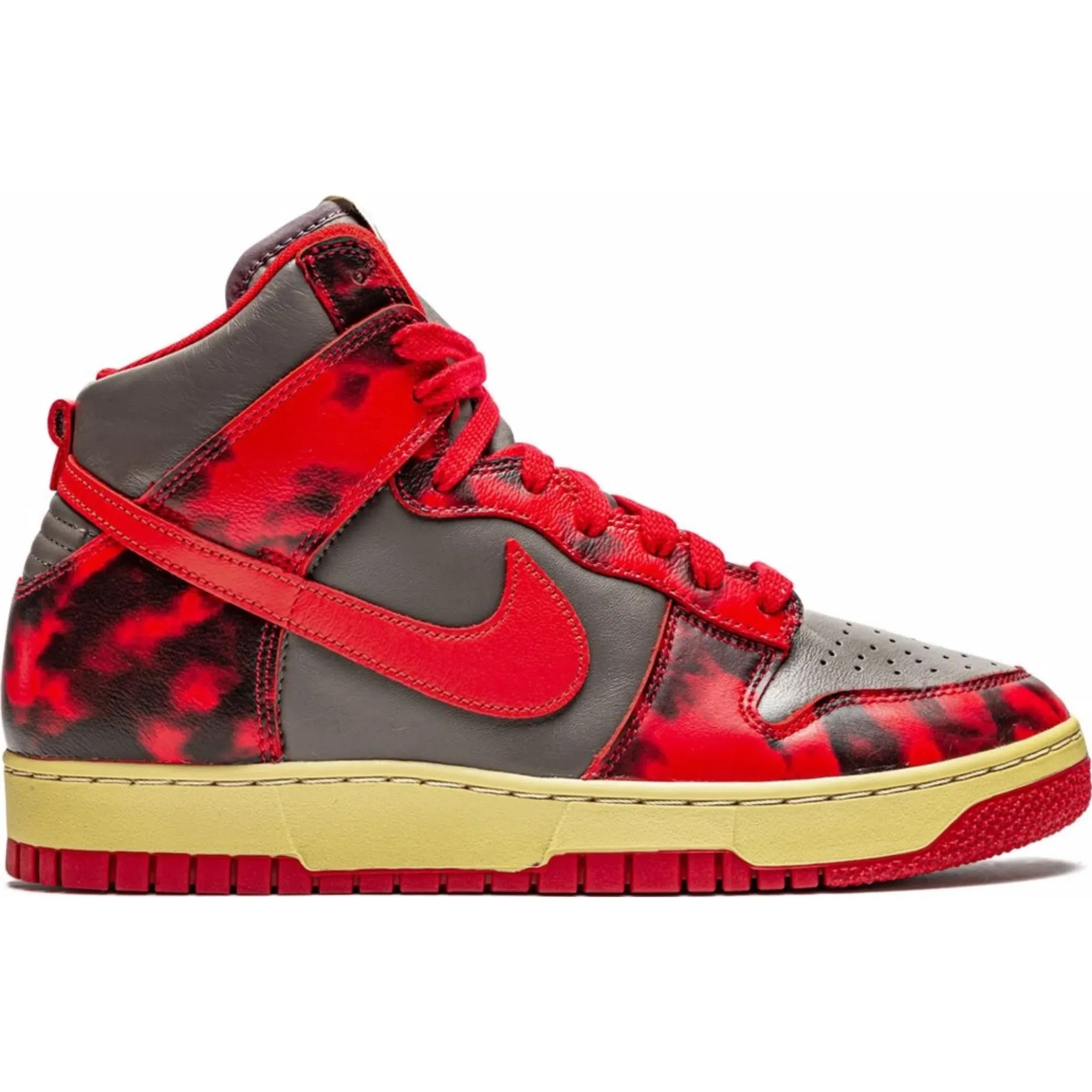  Nike Dunk High "1985 Red Acid Wash" | Farsel