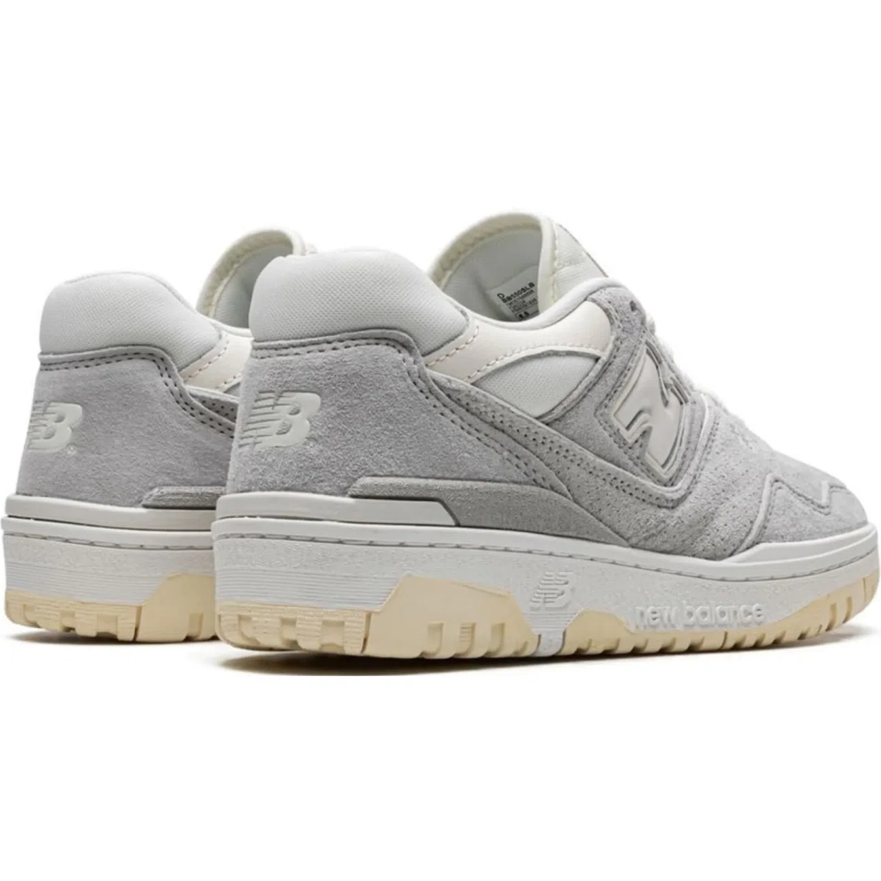 Кроссовки New Balance 550 "Grey Suede" | Farsel