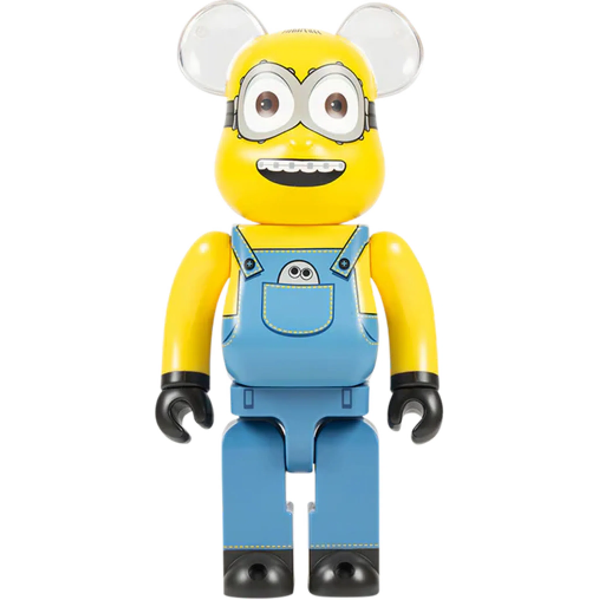  Medicom Toy Bearbrick Despicable Me Otto Minion "400%" | Farsel
