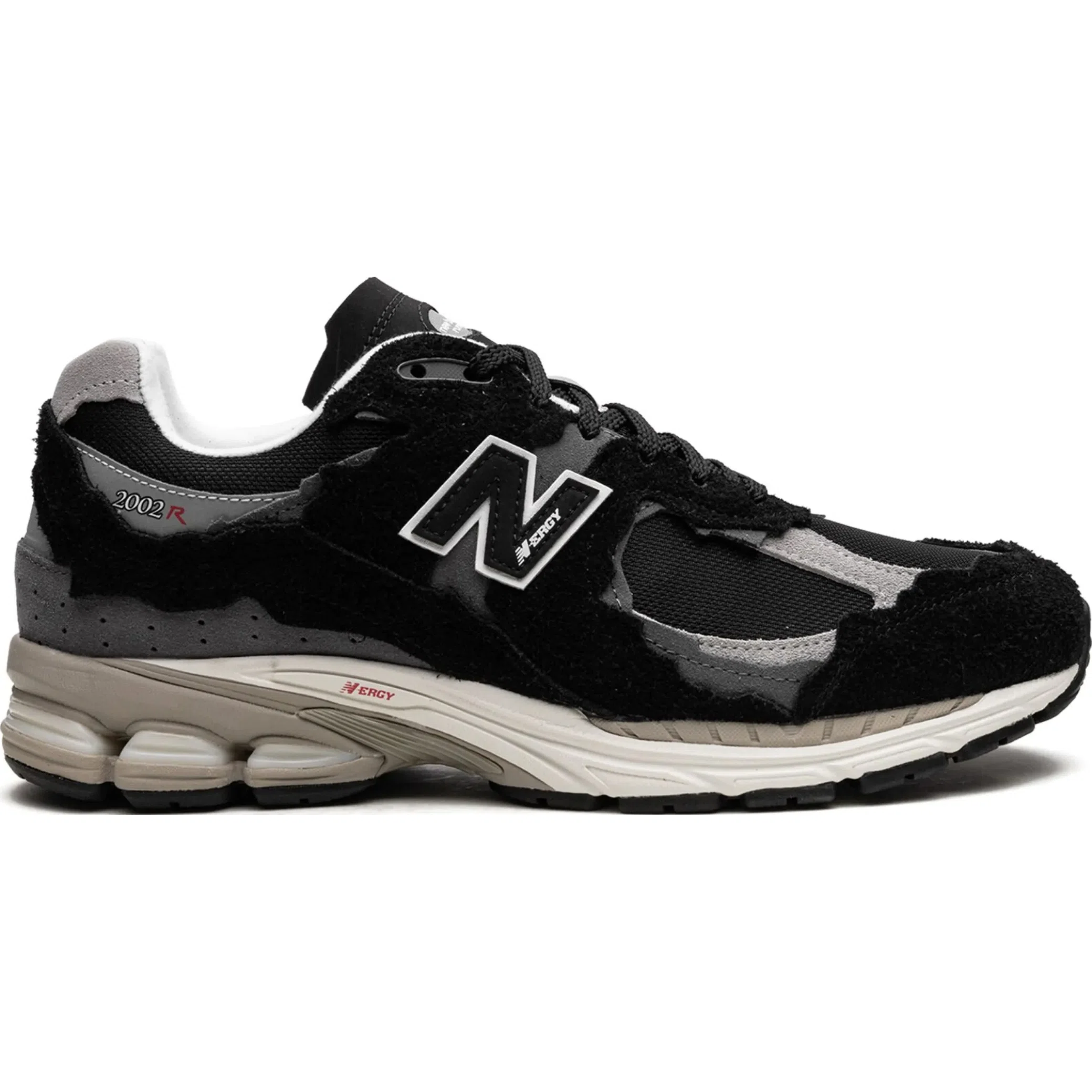 Кроссовки New Balance 2002R "Protection Pack - Black / Grey" | Farsel