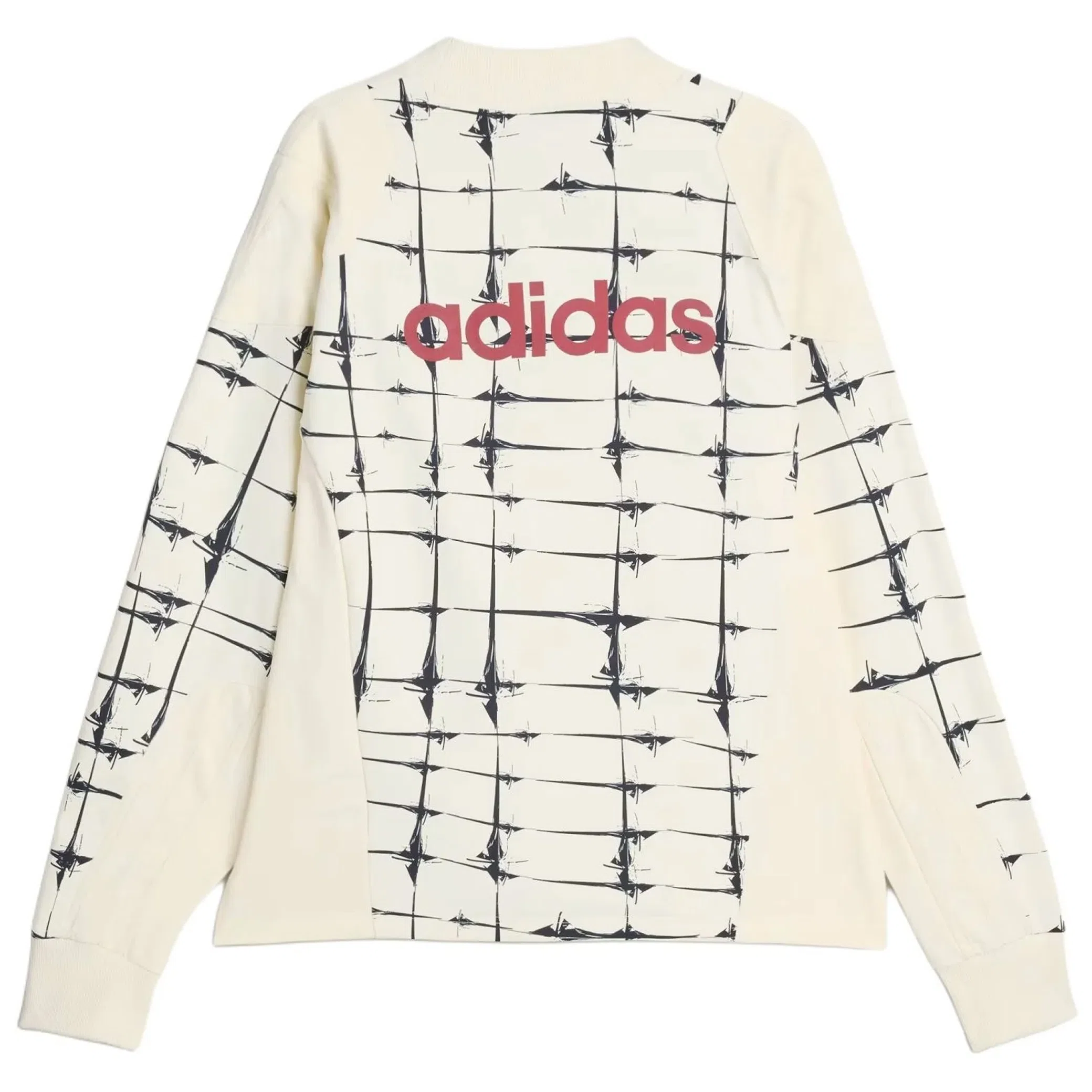 Лонгсливы Adidas Thug Club Goalie x T-Shirt Long Sleeve "Cream White" | Farsel