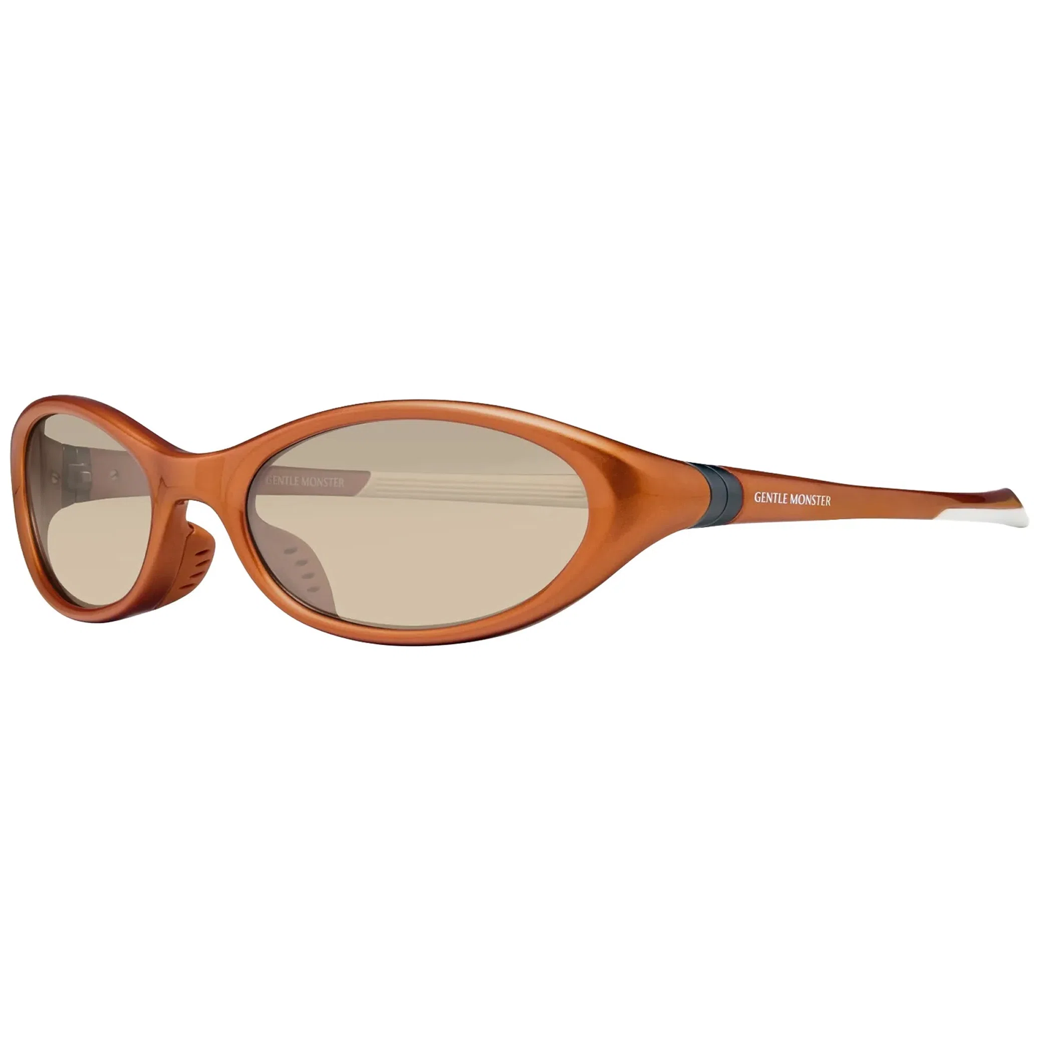 Очки Gentle Monster Velo OR4 "Orange / Brown" | Farsel