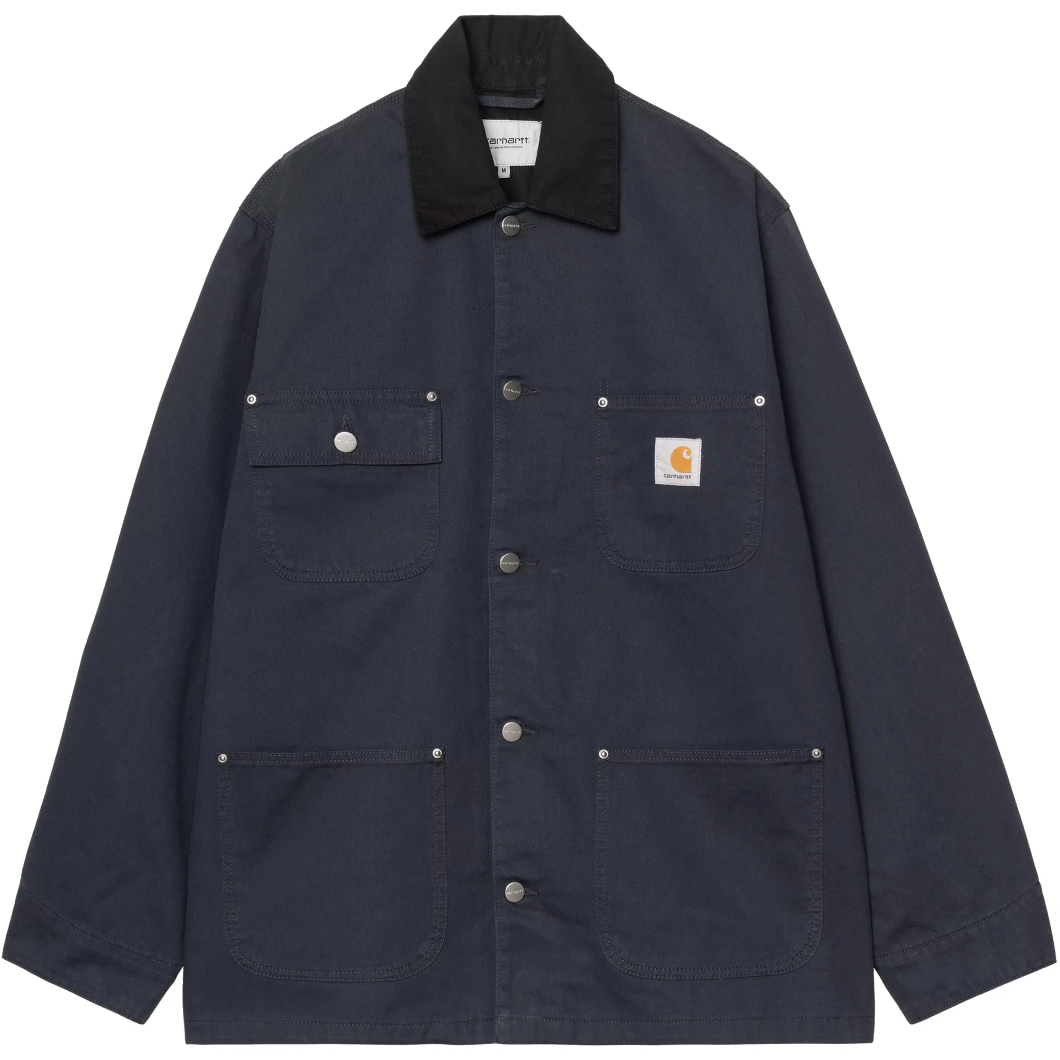 Куртки Carhartt OG Chore Coat "Deep Night / Black" | Farsel