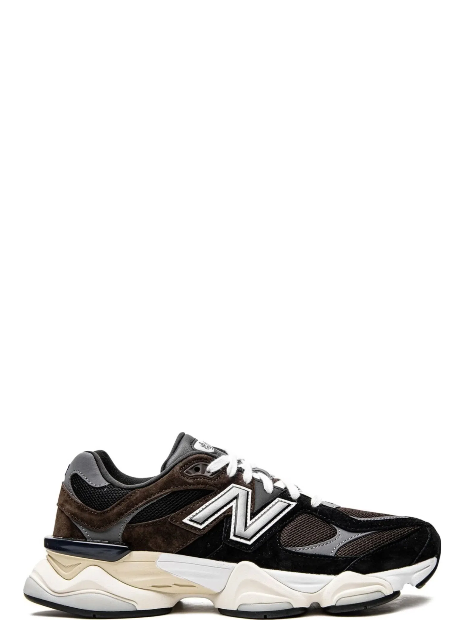 Кроссовки New Balance 9060 "Brown Black" | Farsel