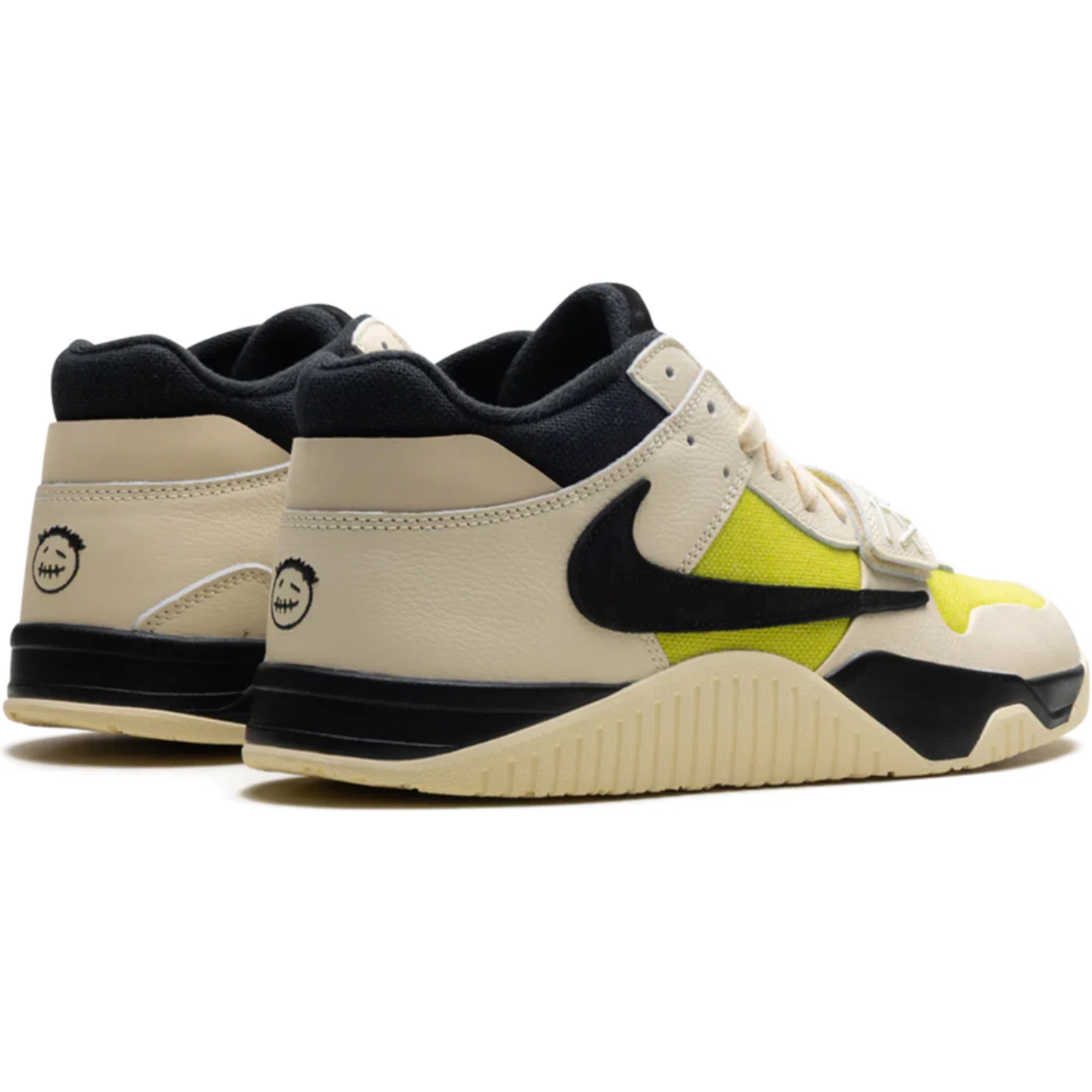 Кроссовки Nike Air Jordan x Travis Scott Jumpman Jack TR "Bright Cactus" | Farsel