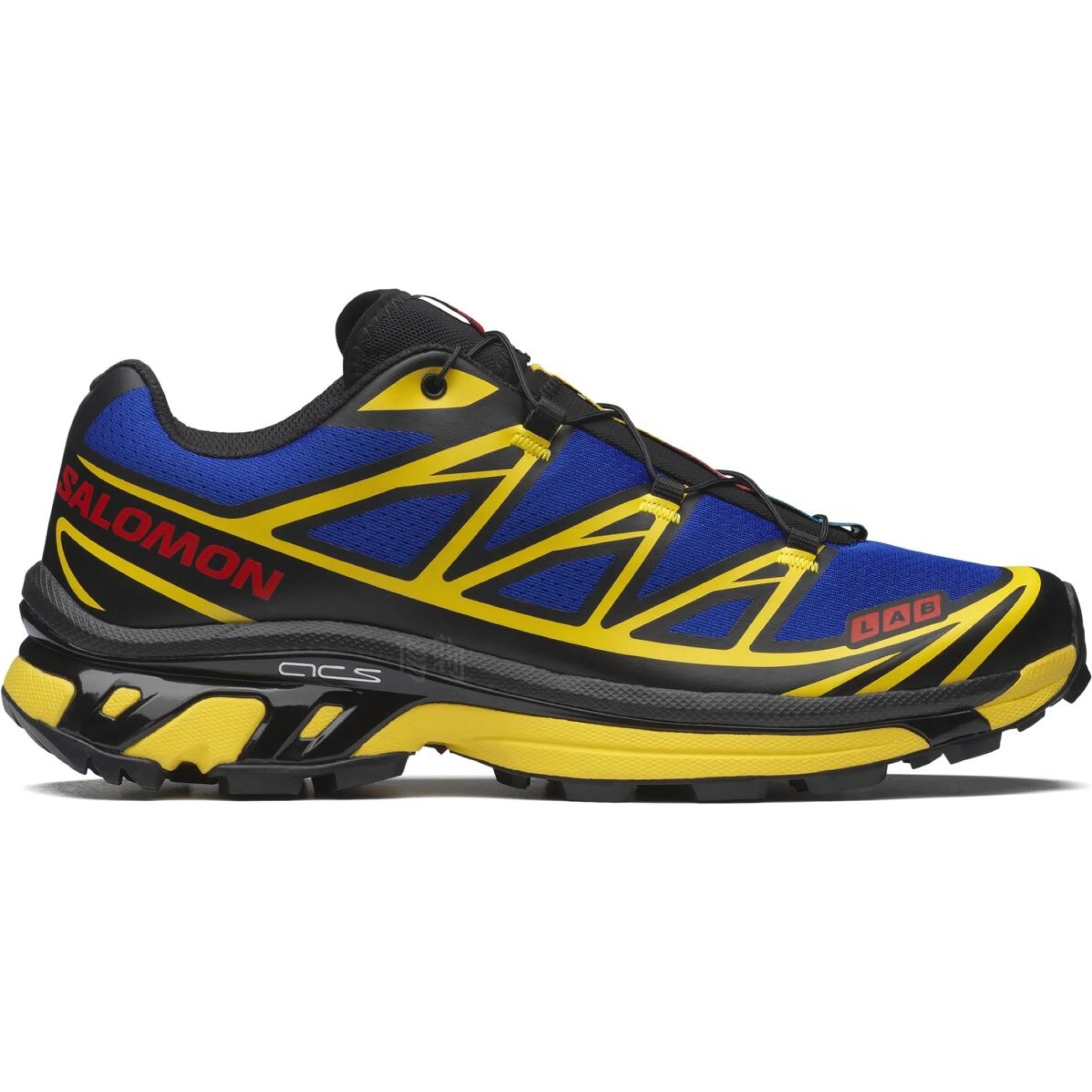 Кроссовки Salomon JJJJound XT-6 "Blue Lemon" | Farsel
