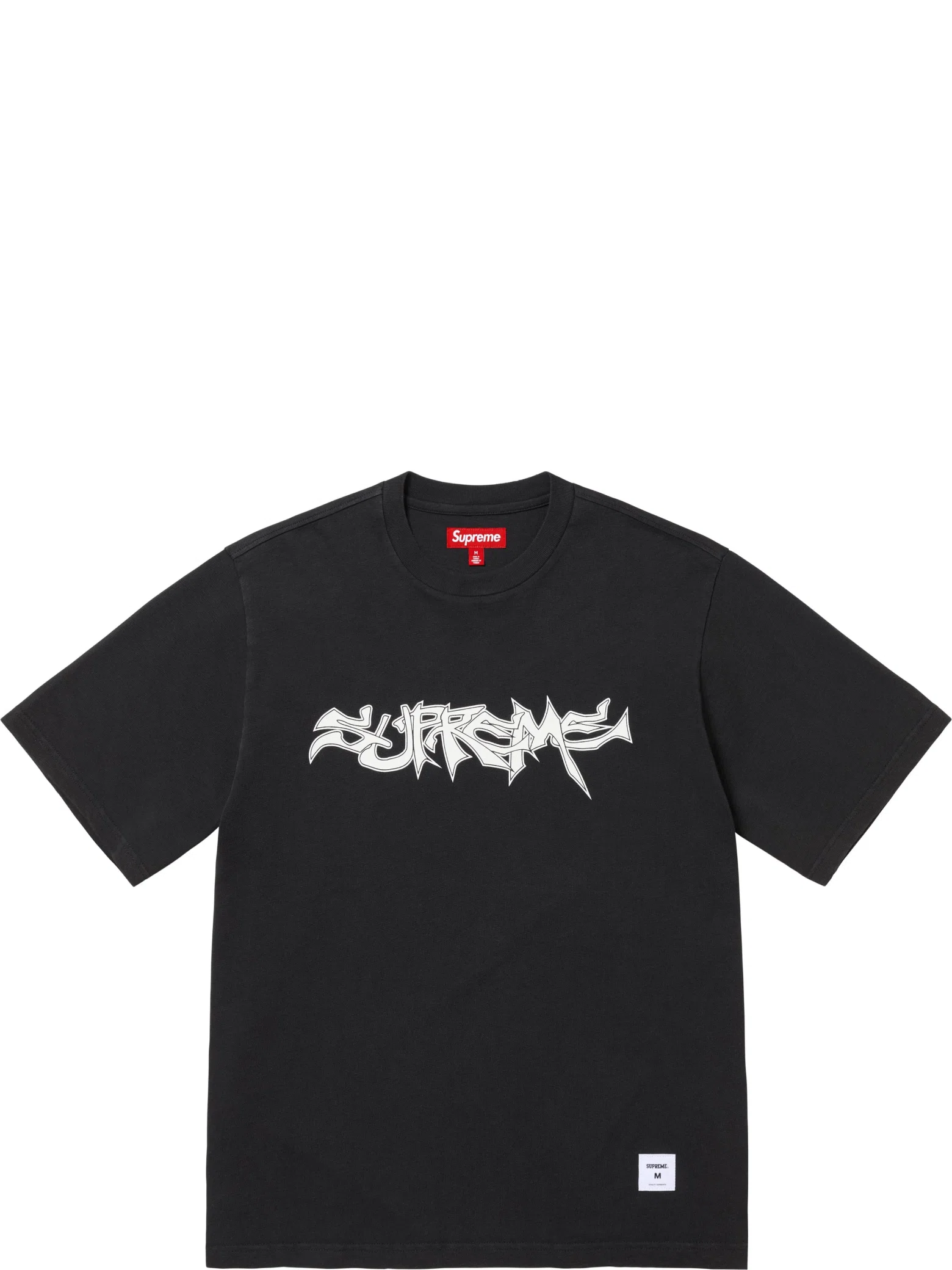Футболки Supreme SS25 Mental S/S Top "Black" | Farsel