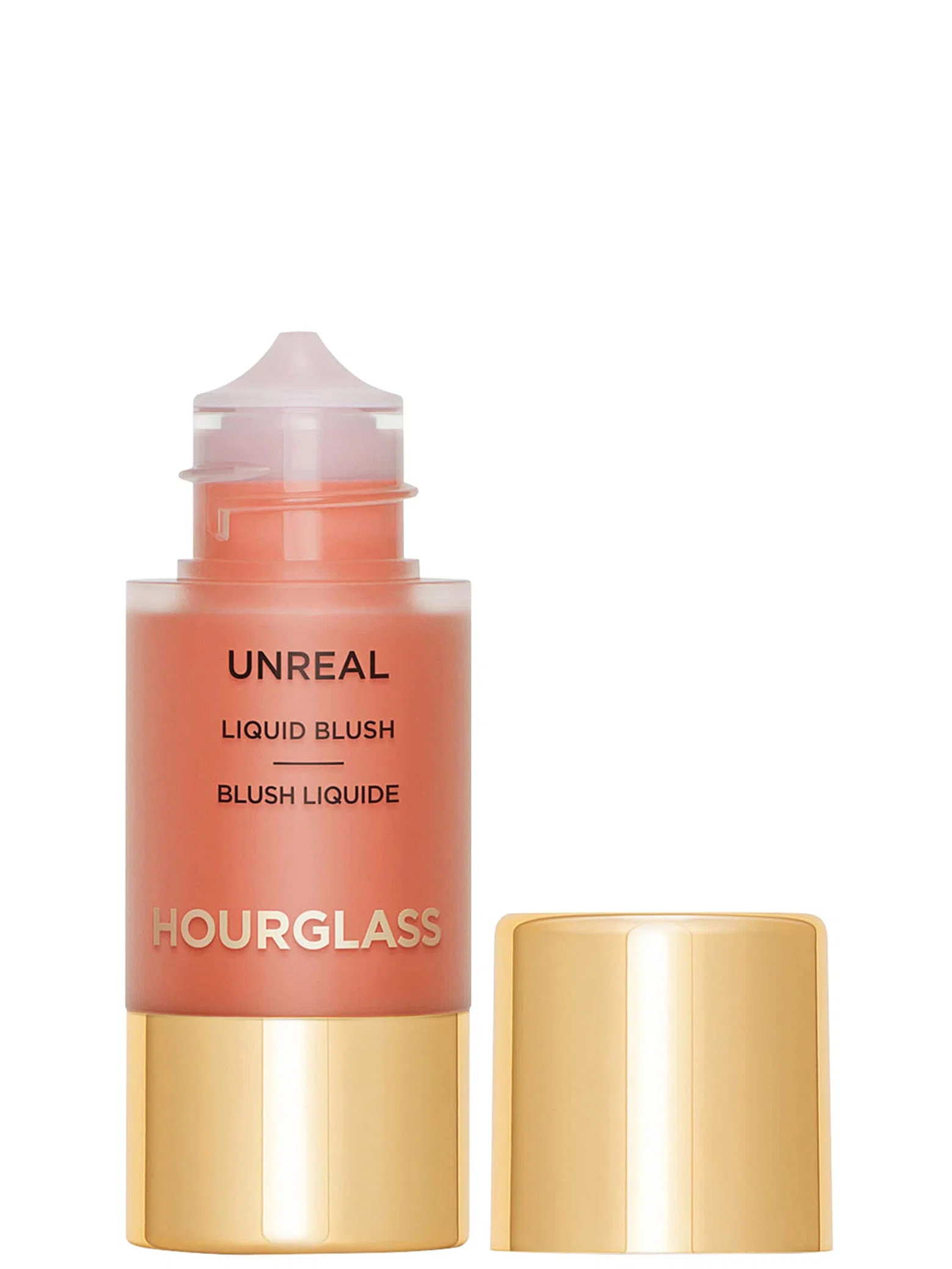 Румяна Hourglass Unreal Liquid Blush "Moment - Warm Peach Beige" | Farsel