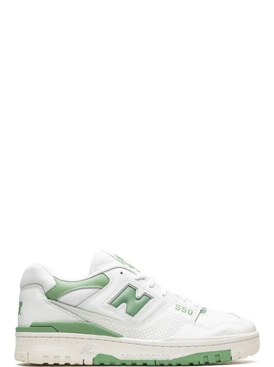 Кроссовки New Balance 550 "White Mint Green" | Farsel
