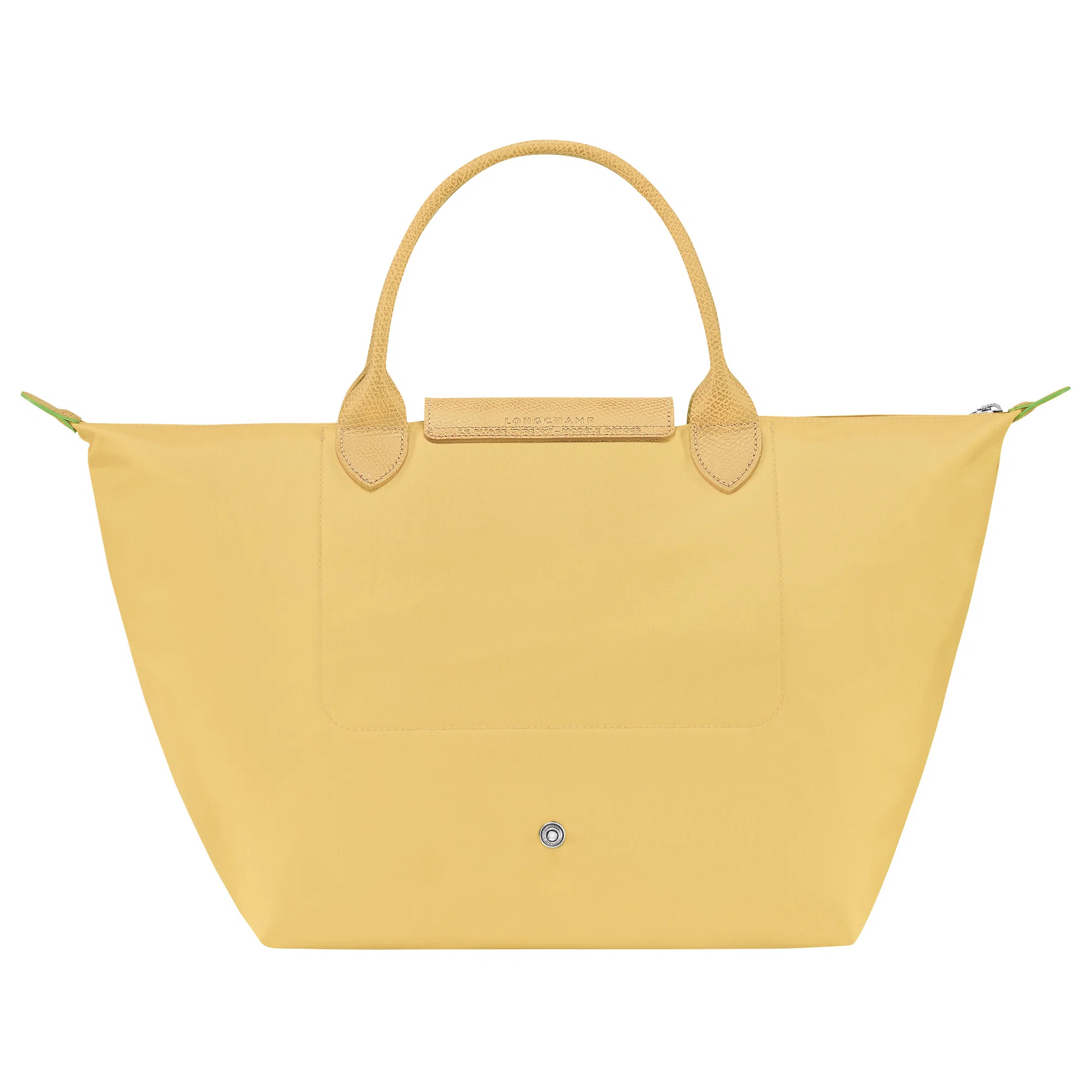 Сумки Longchamp Le Pliage Green Recycled Canvas L Handbag "Yellow" | Farsel