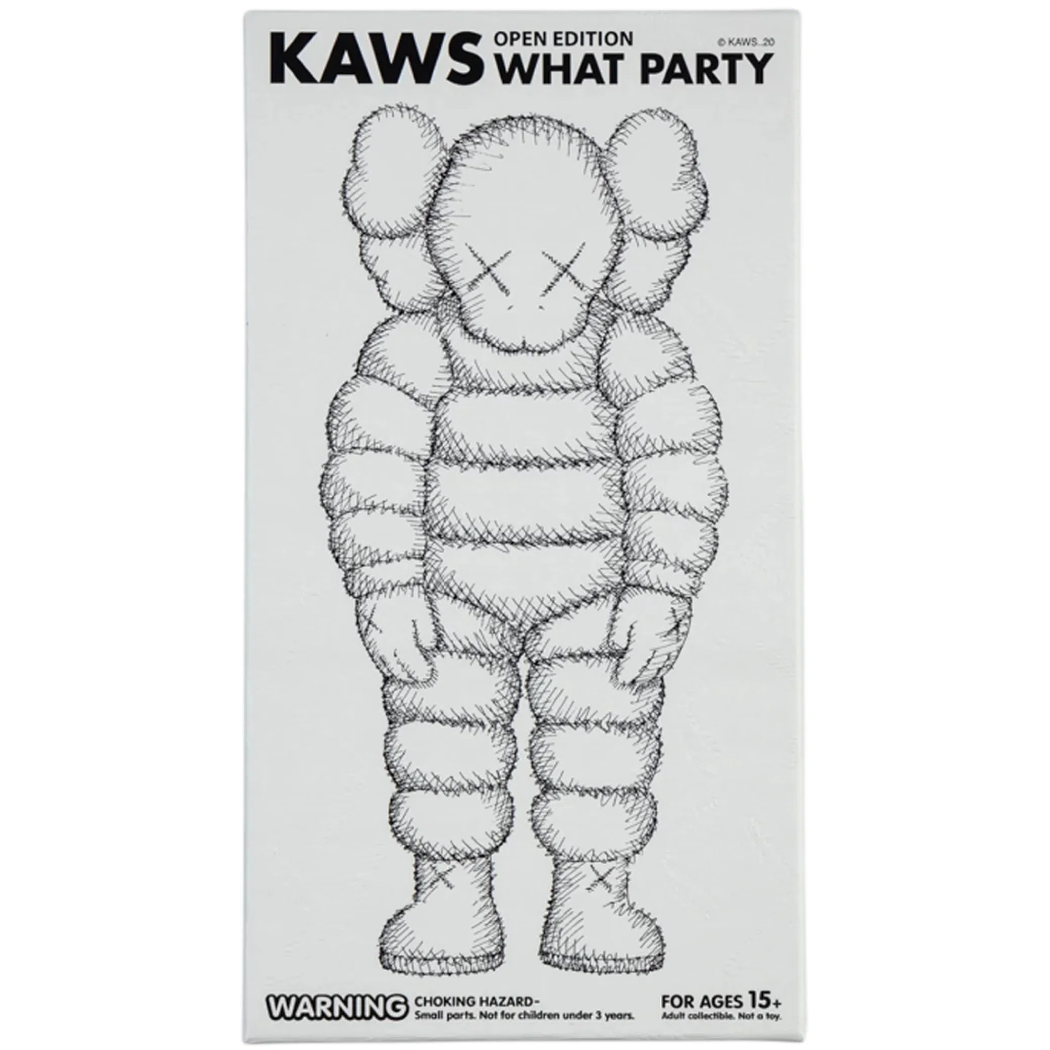  Kaws What Party "White" | Farsel