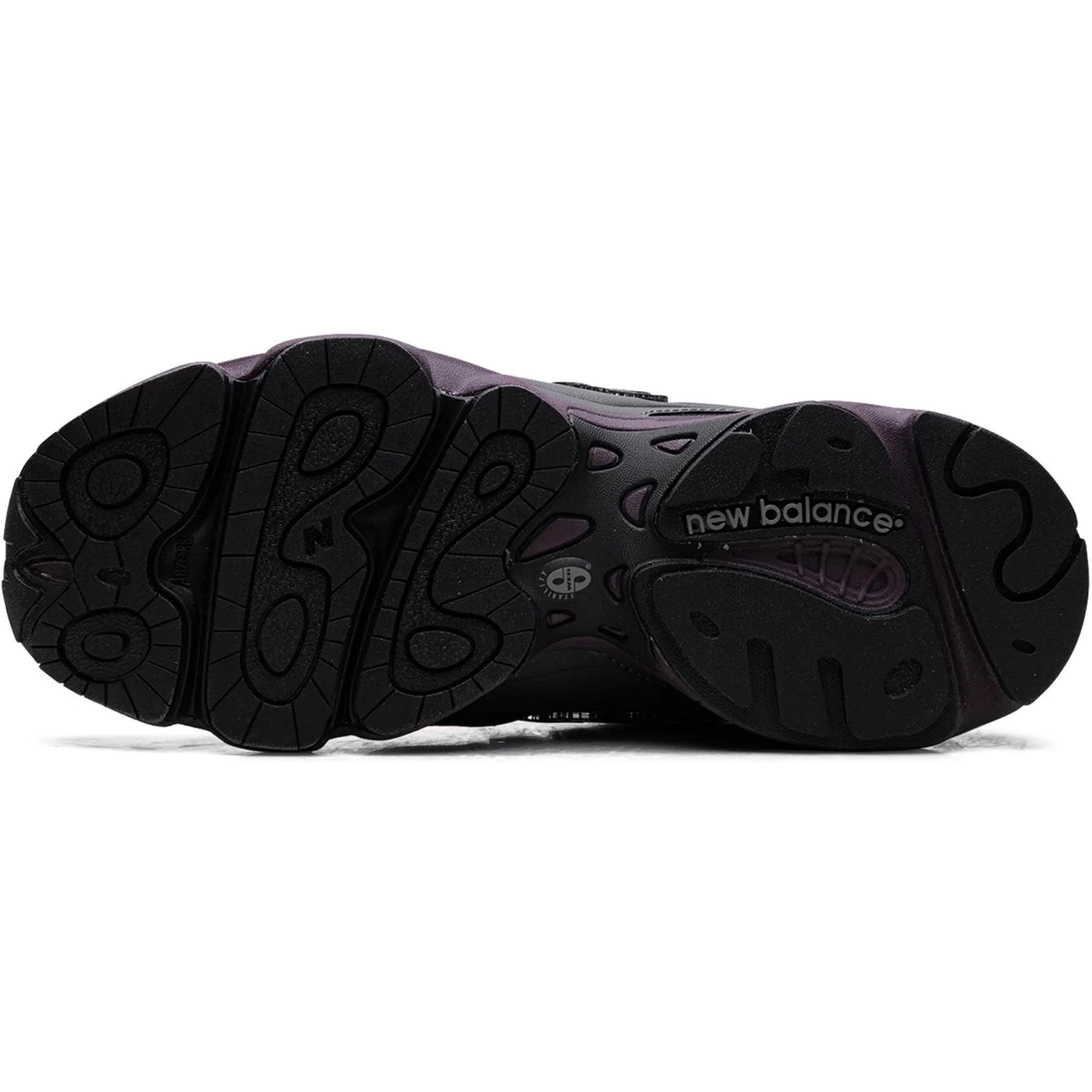 Кроссовки New Balance 1000 "Magnet Plum Brown" | Farsel