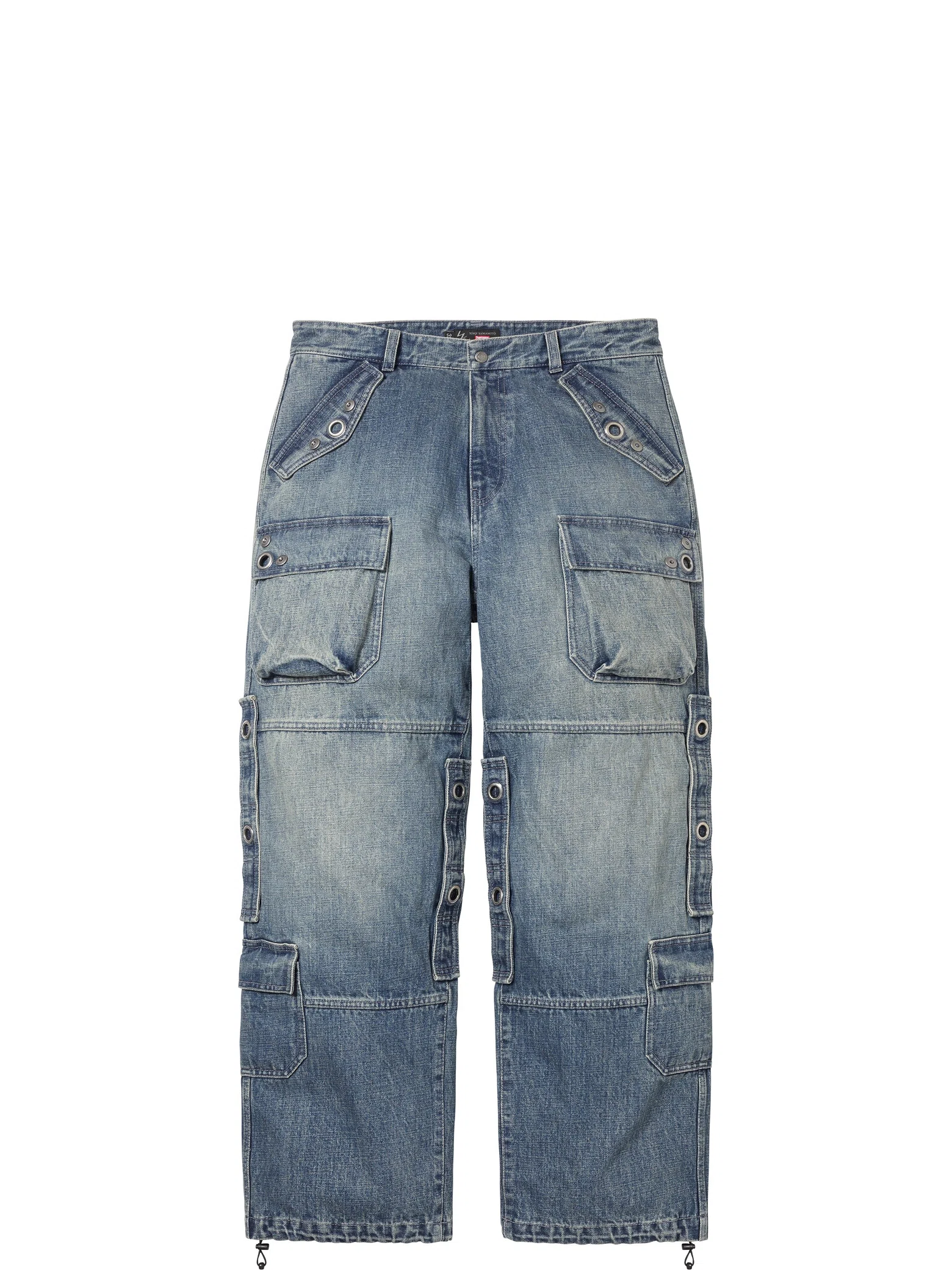 Джинсы Supreme FW25 Y’s by Yohji Yamamoto Denim Utility Pant "Washed Blue" | Farsel
