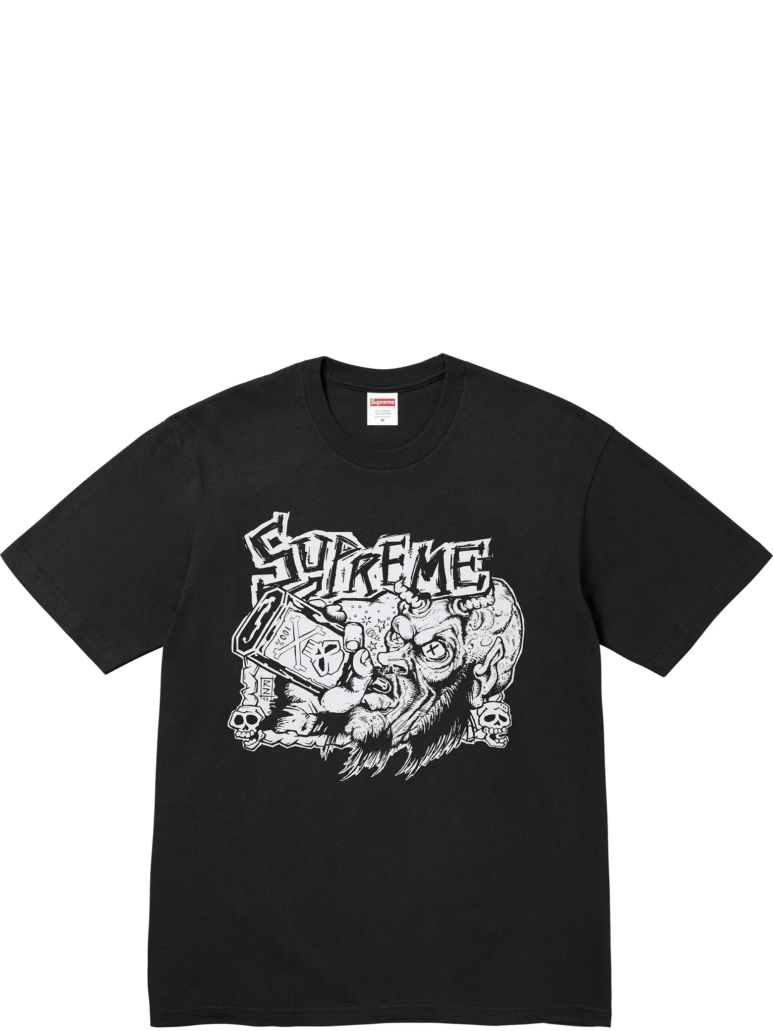 Футболки Supreme FW25 Fuckin Blowout Tee "Black" | Farsel