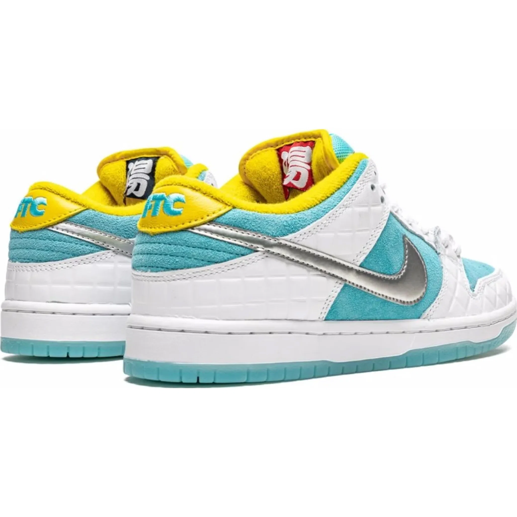 Кроссовки Nike Dunk SB Low Pro "FTC Lagoon Pulse" | Farsel