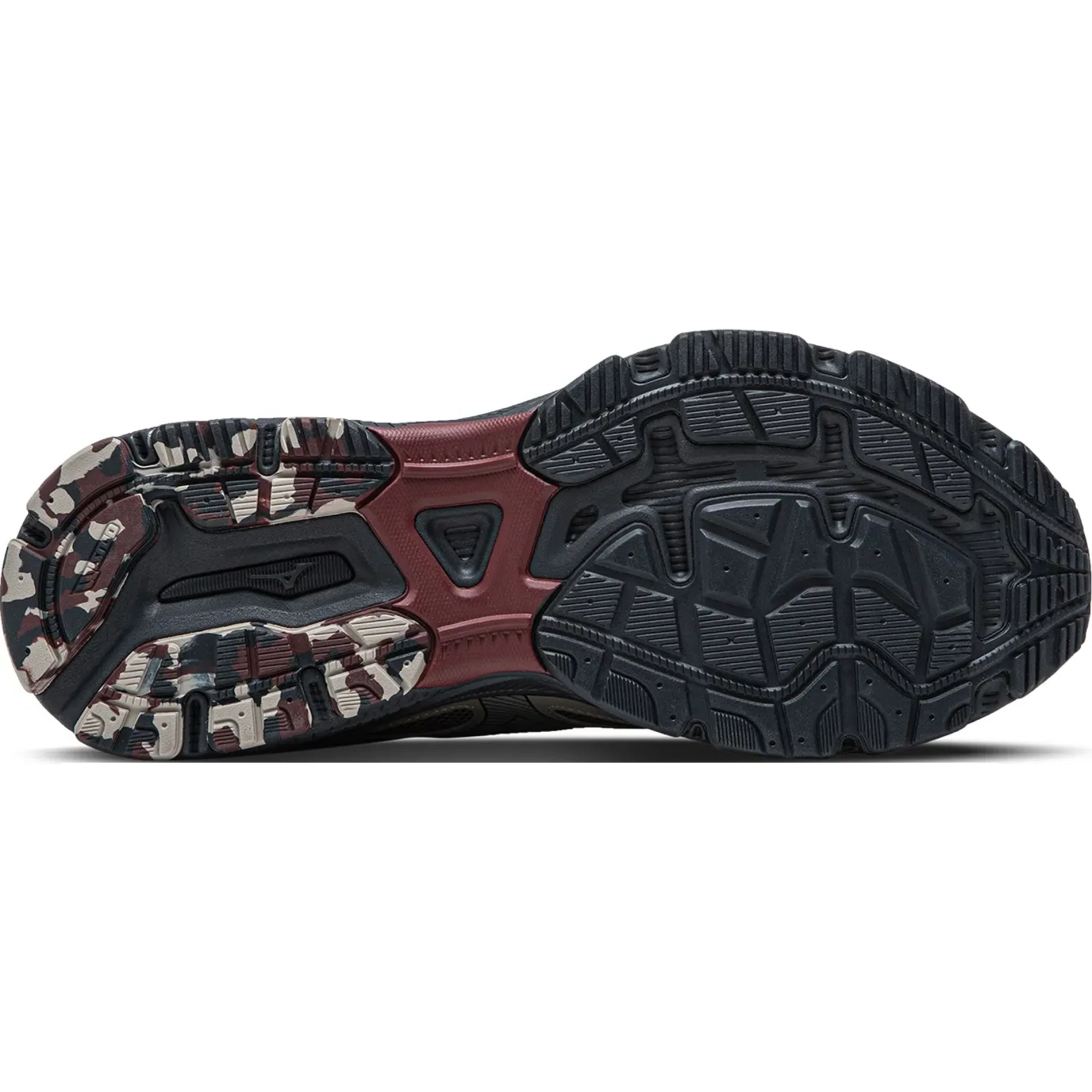 Кроссовки Mizuno Racer S 2.0 Water-Resistant "Brown / Black" | Farsel