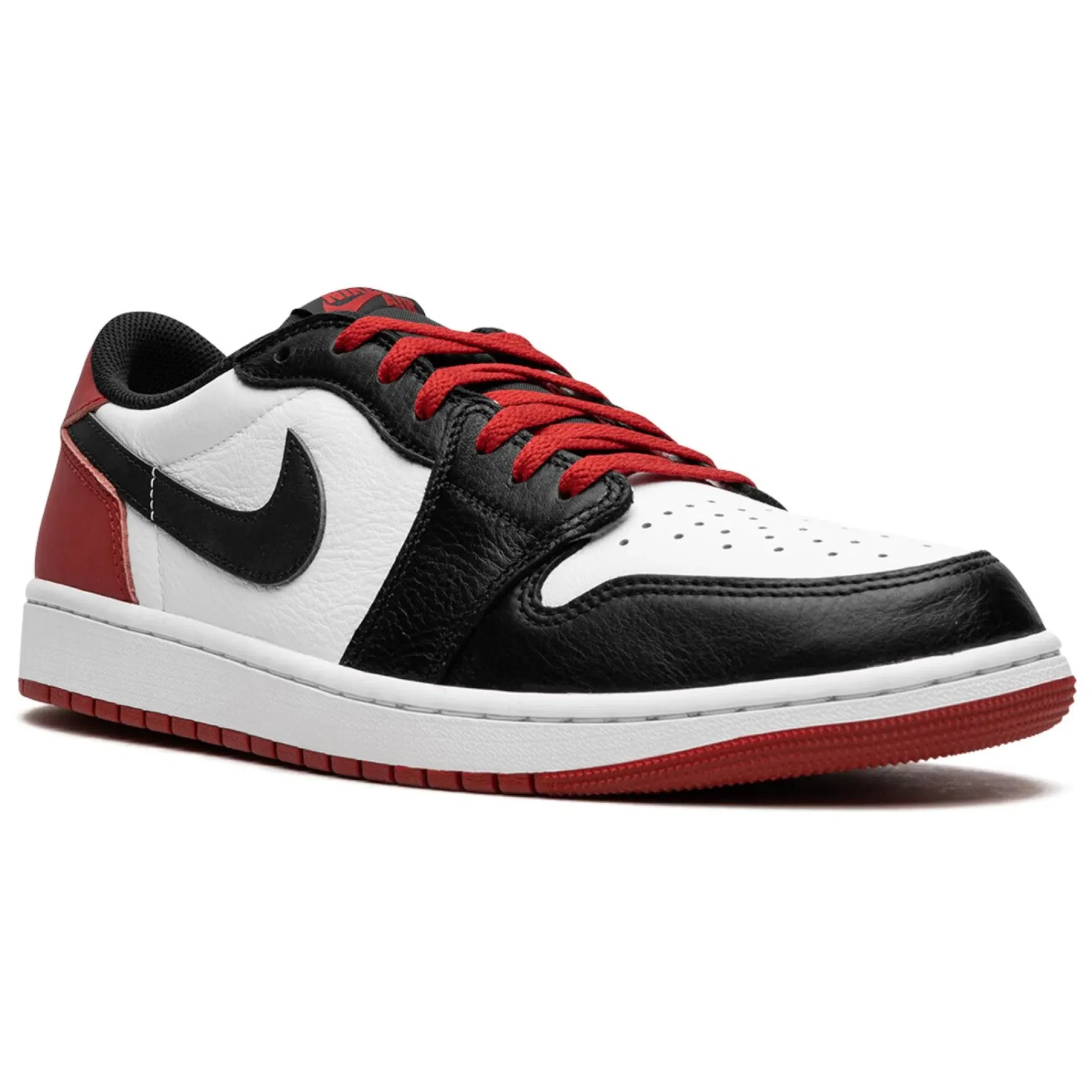 Кроссовки Nike Air Jordan 1 Retro Low OG "Black Toe 2023" | Farsel