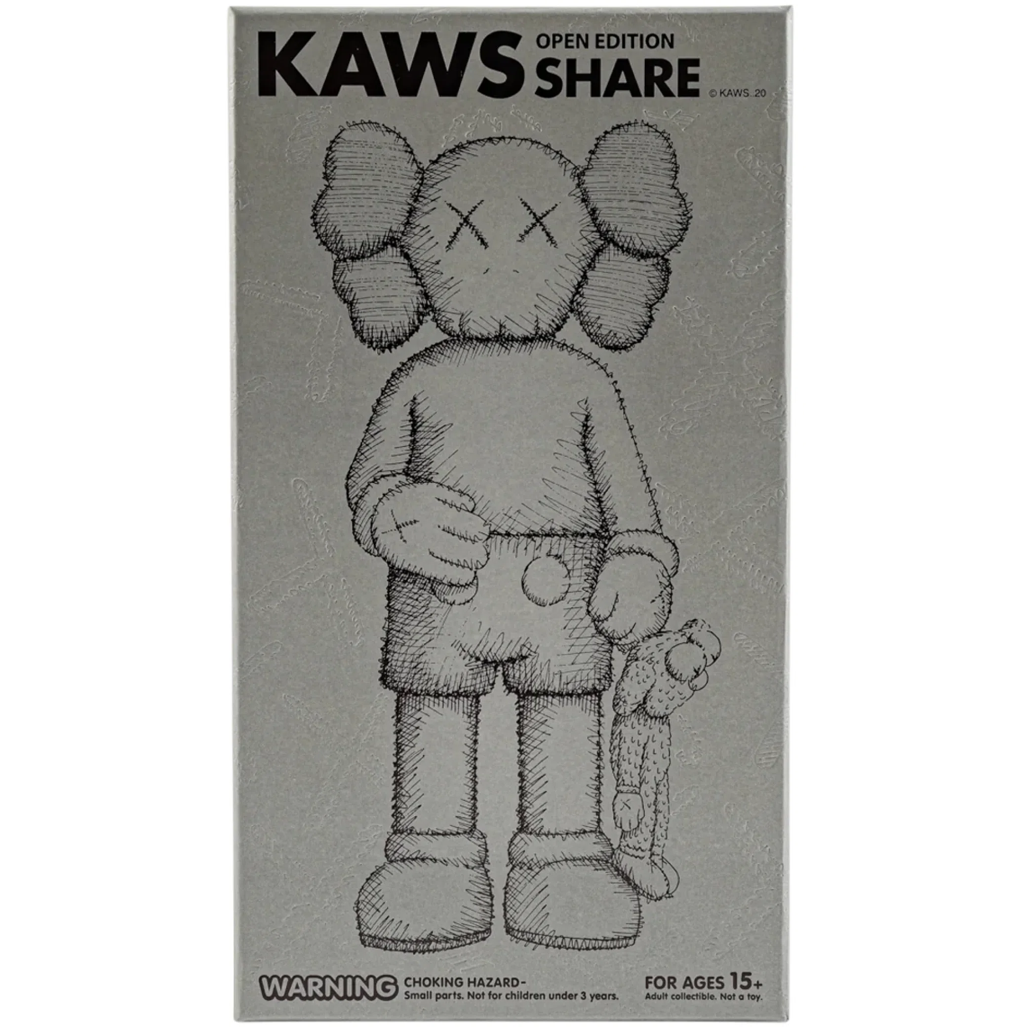  Kaws Share "2020" | Farsel