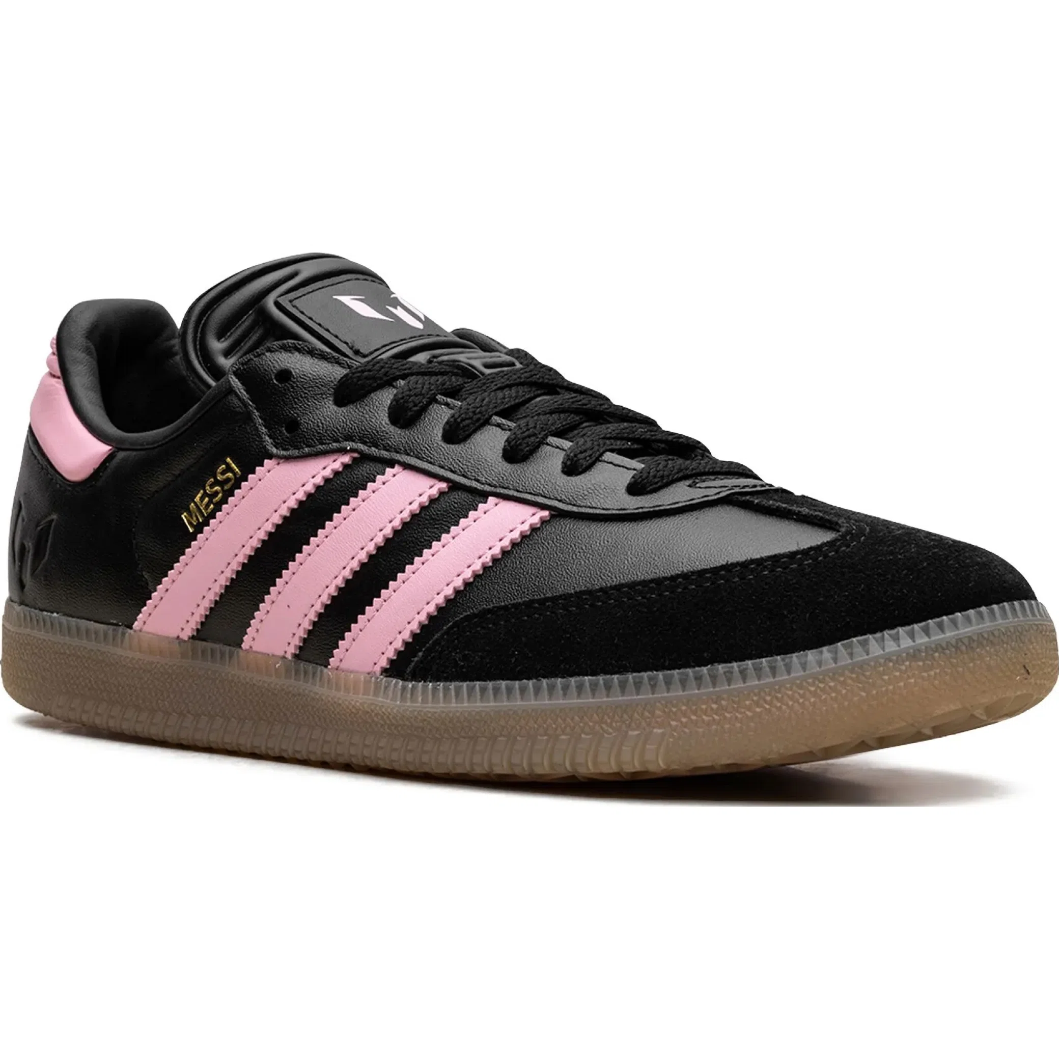  Adidas Samba "Messi Black Gold Metallic" | Farsel