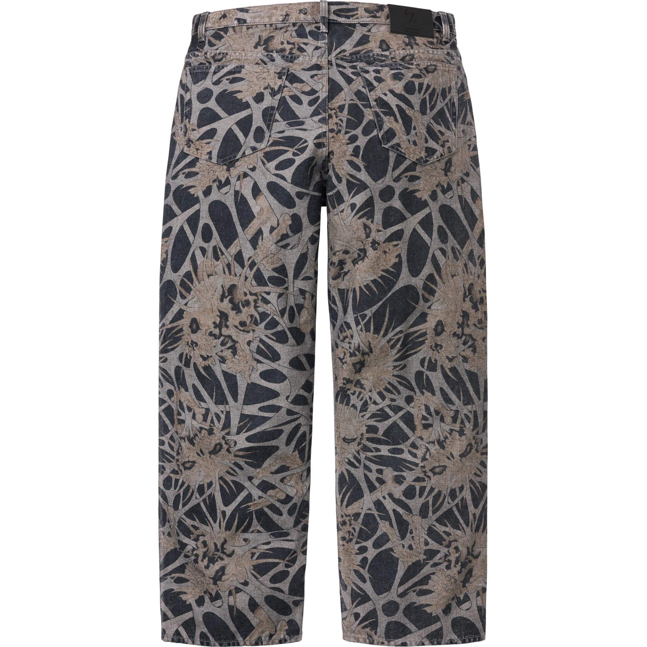  Supreme FW25 Y’s Baggy Jean by Yohji Yamamoto "Black" | Farsel