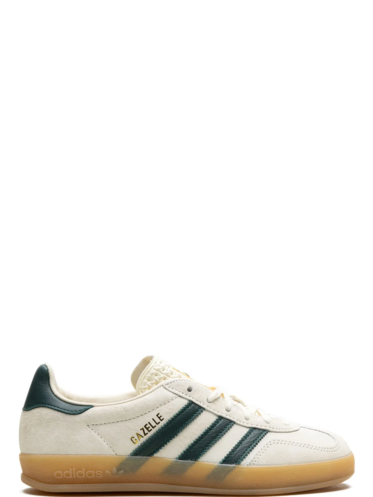 Кроссовки Adidas Gazelle Indoor "Cream White Green Gum" | Farsel