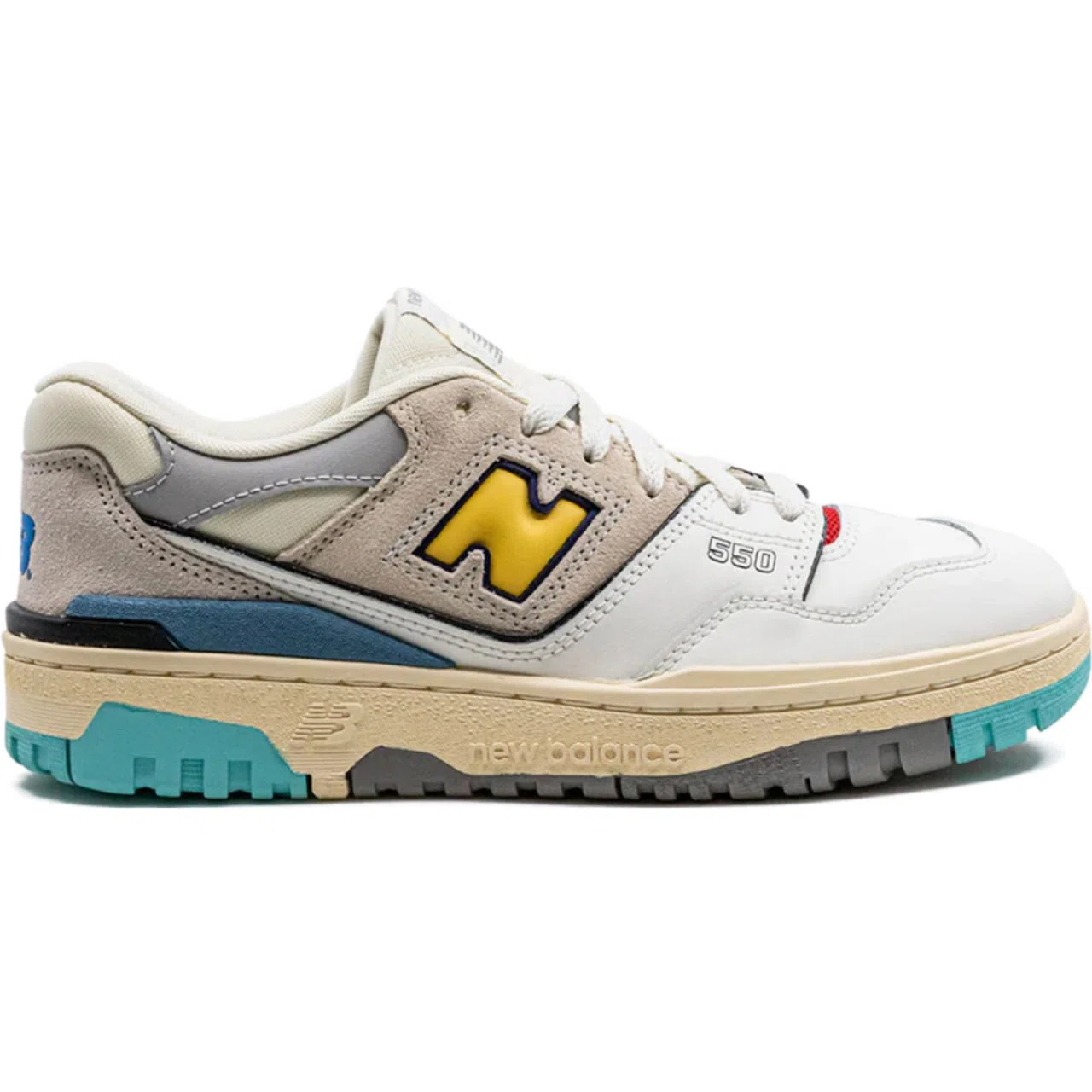  New Balance 550 "Sea Salt - Yellow" | Farsel