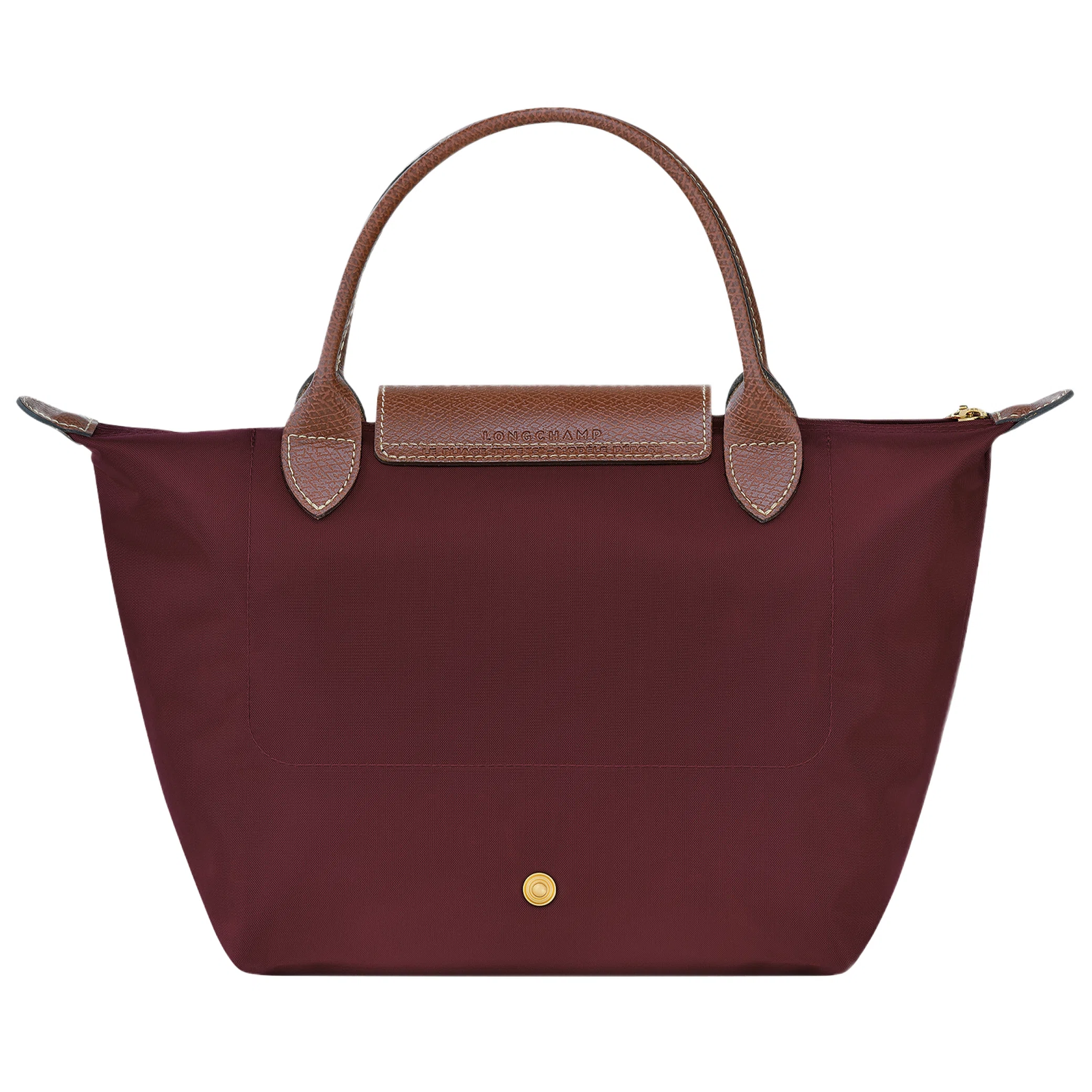 Сумки Longchamp Le Pliage Original Recycled Canvas M Handbag "Burgundy" | Farsel