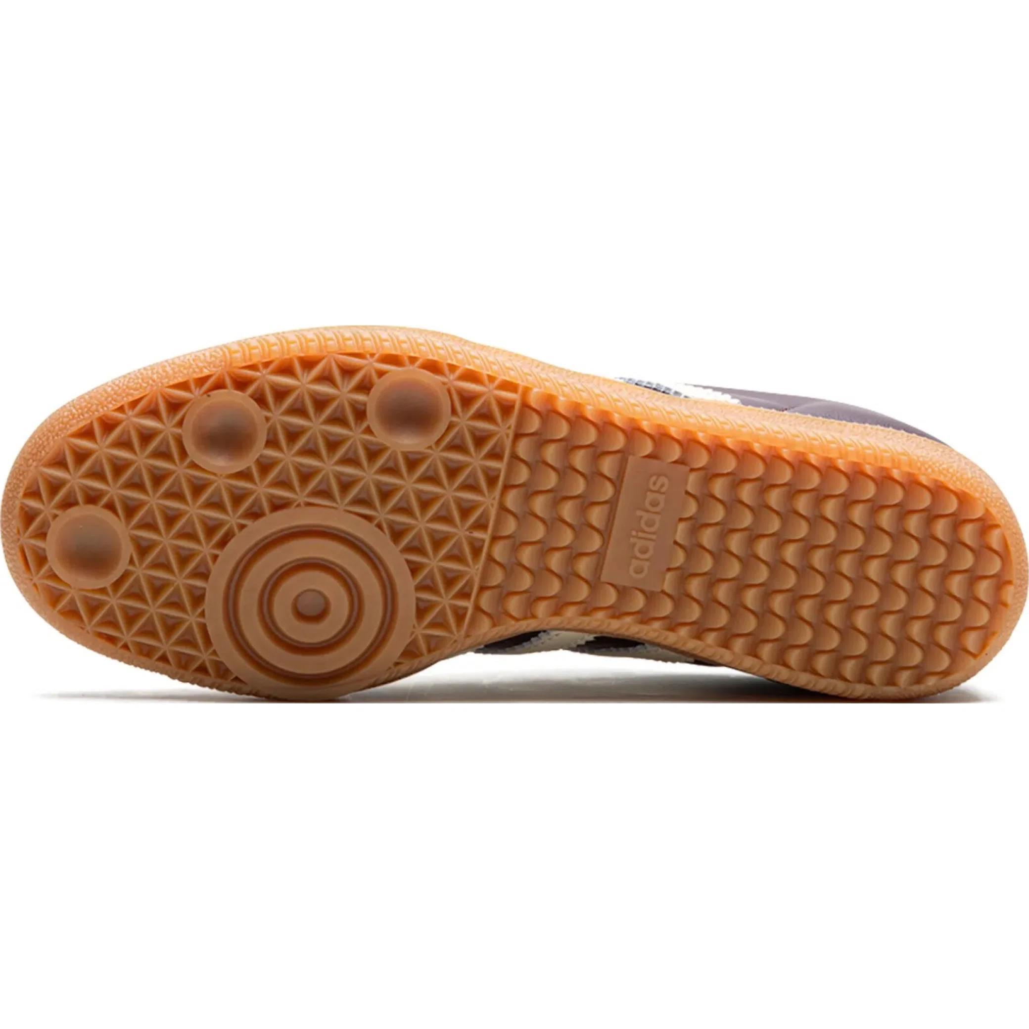  Adidas Samba OG WMNS "Maroon Gold Metallic" | Farsel