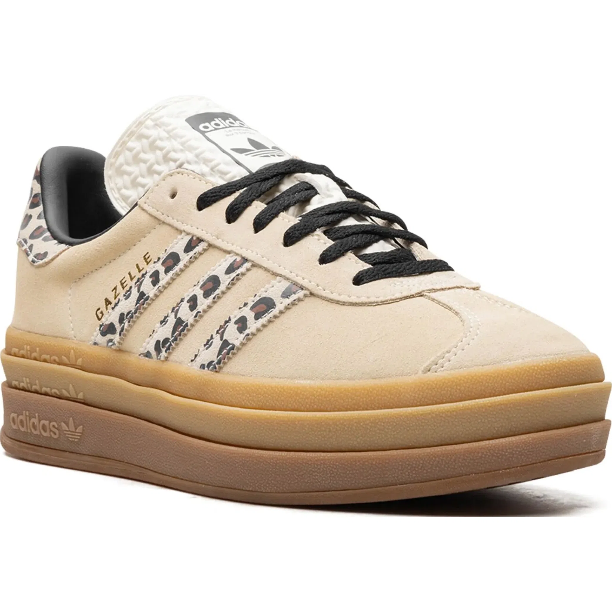 Кроссовки Adidas Gazelle Bold WMNS "Cheetah Stripes" | Farsel