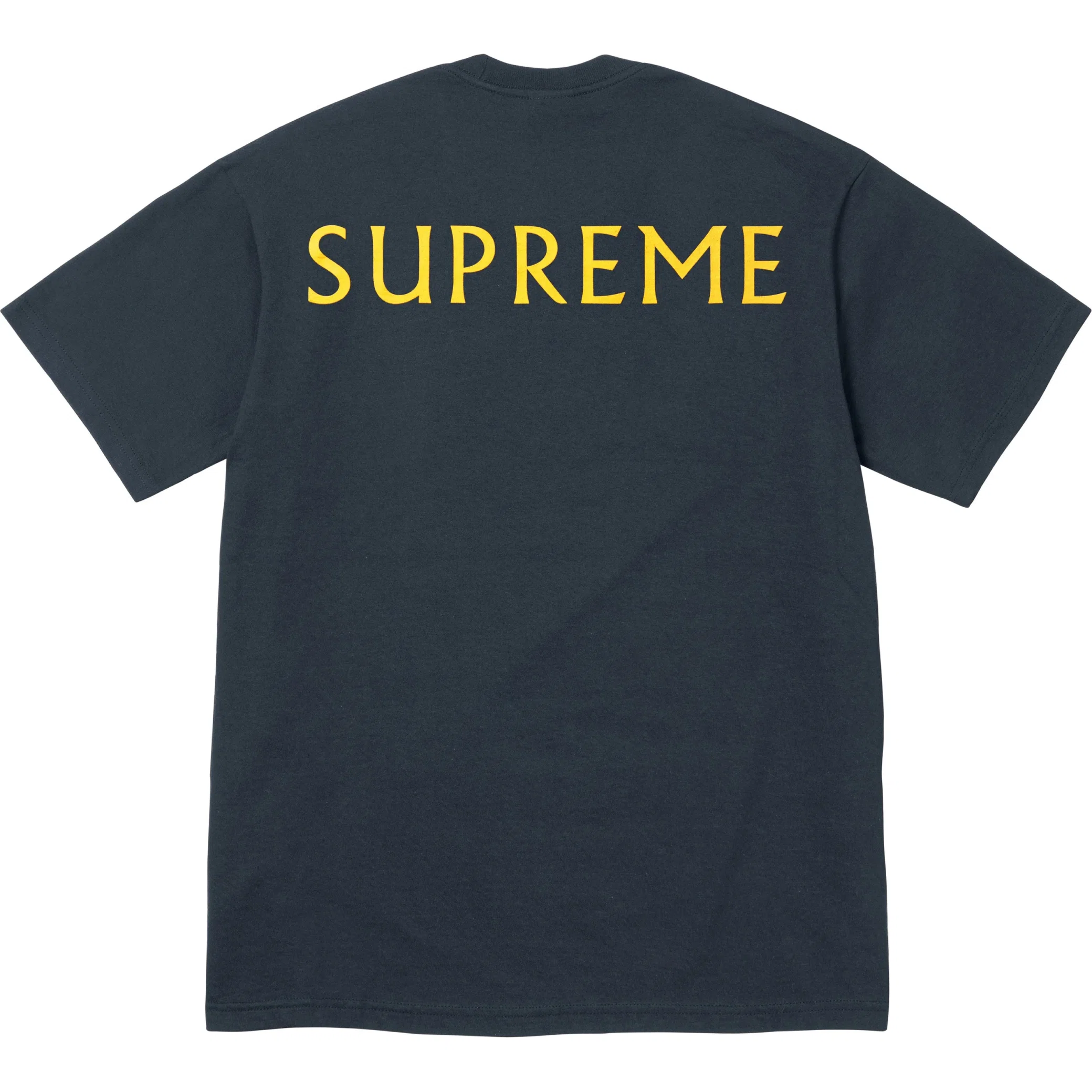 Футболки Supreme SS25 Damien Hirst Week1 "Navy" | Farsel