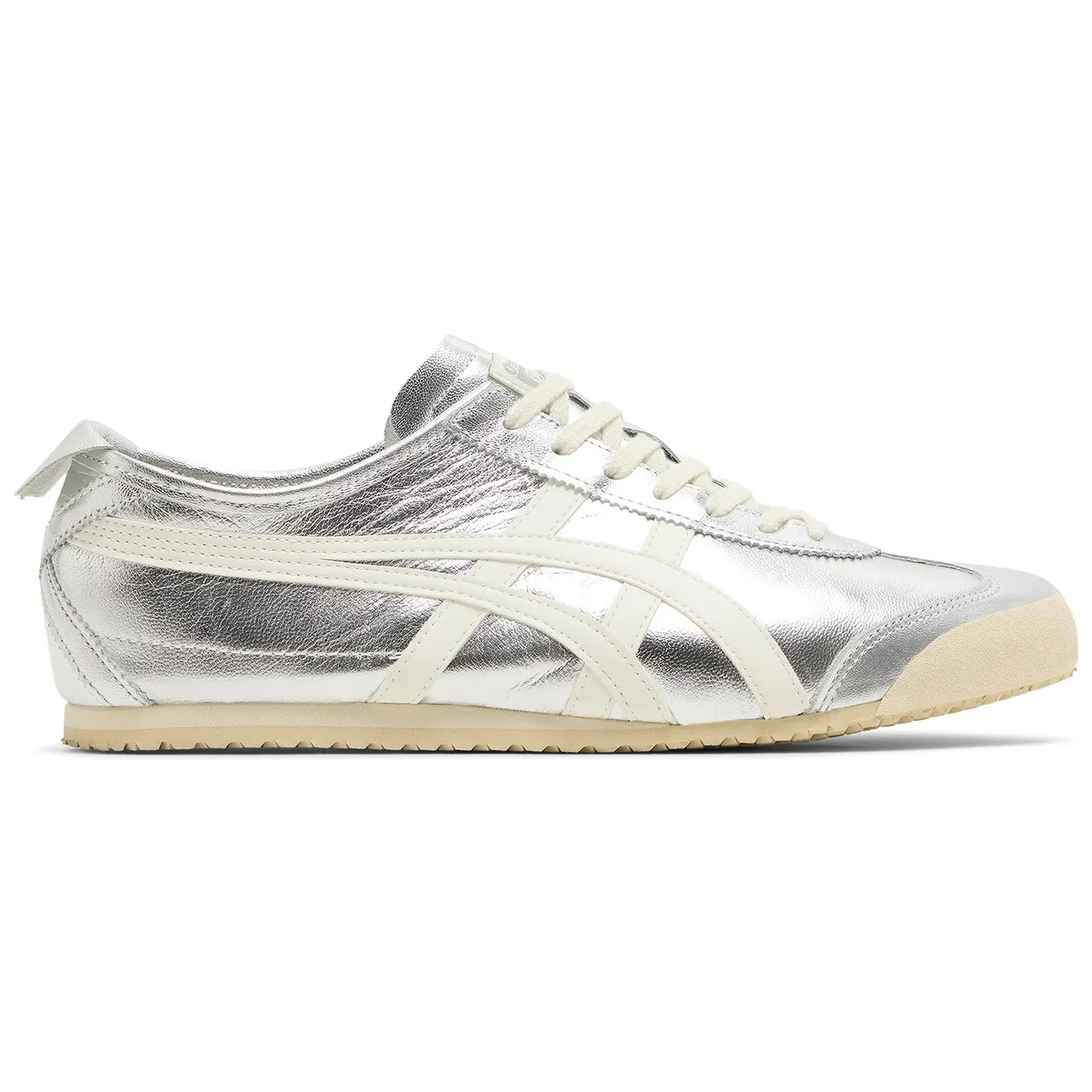 Кроссовки Asics Onitsuka Tiger Mexico 66 "Chrome Silver" | Farsel