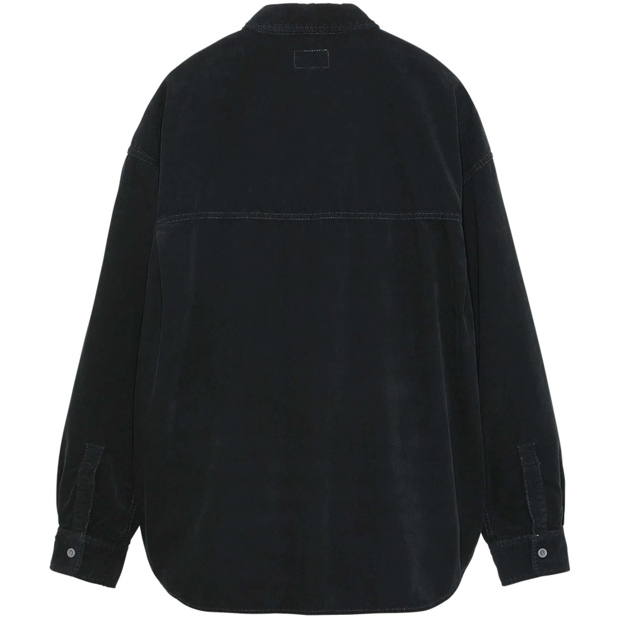 Рубашки Cav Empt OVERDYE CORD DESIGN BIG SHIRT "Grey" | Farsel