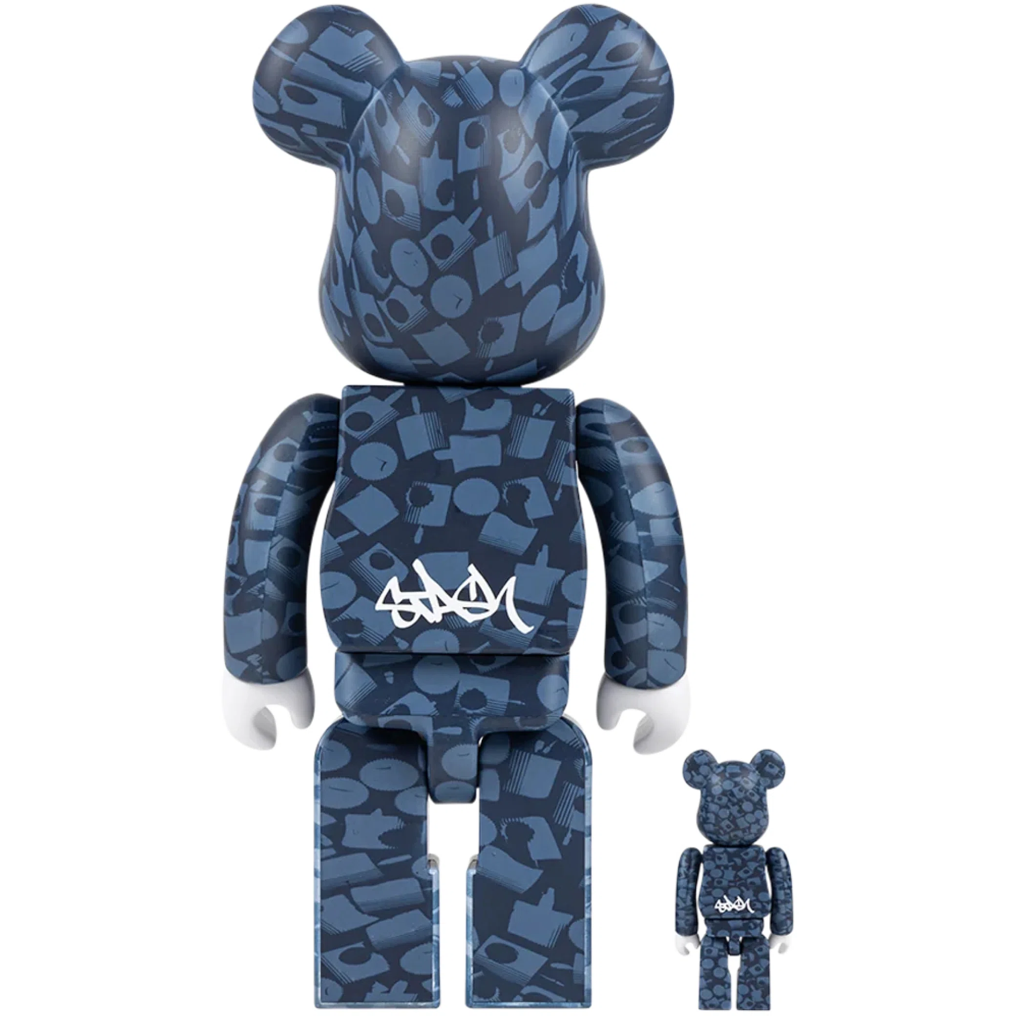 Игрушки Medicom Toy Bearbrick x Stash "100% & 400% Set" | Farsel