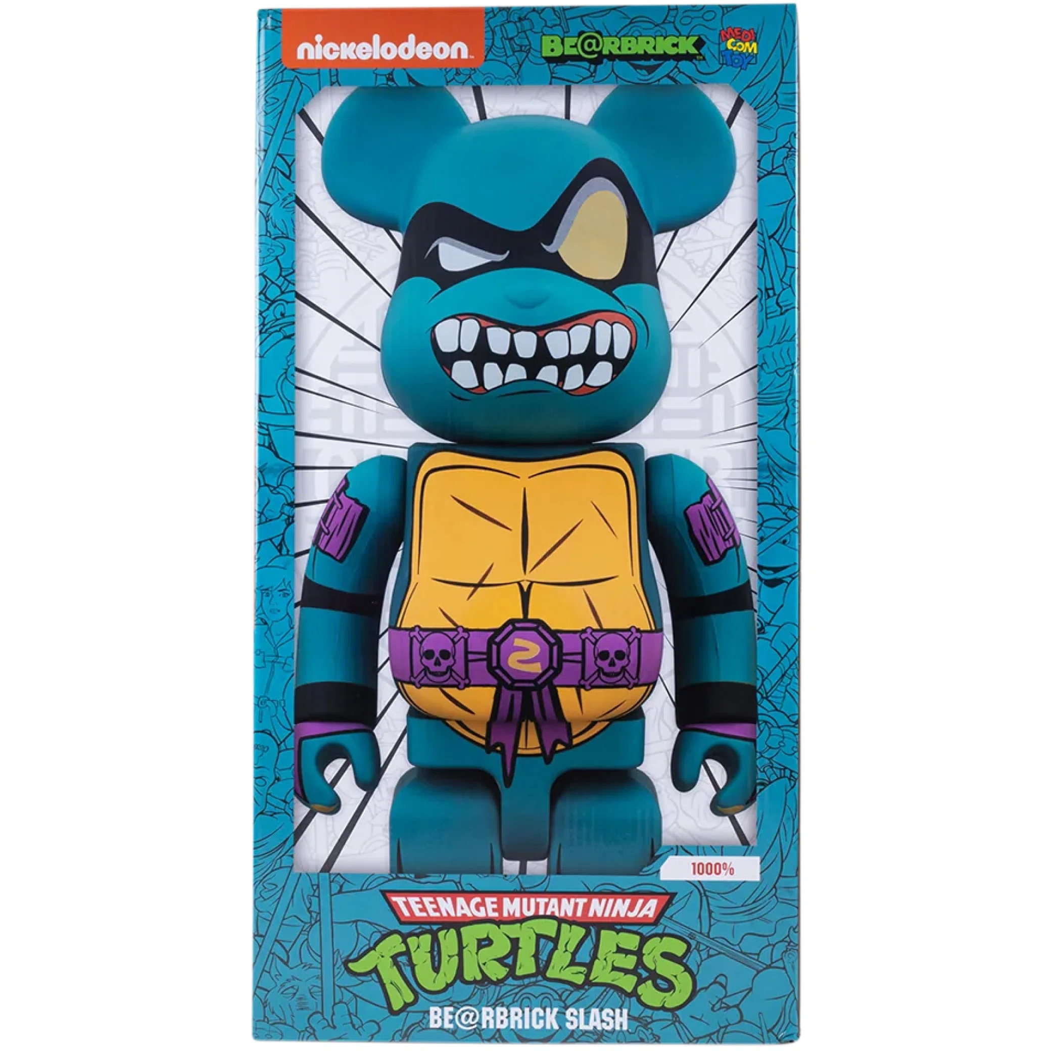 Игрушки Medicom Toy Teenage Mutant Ninja Turtles "Slash 1000%" | Farsel