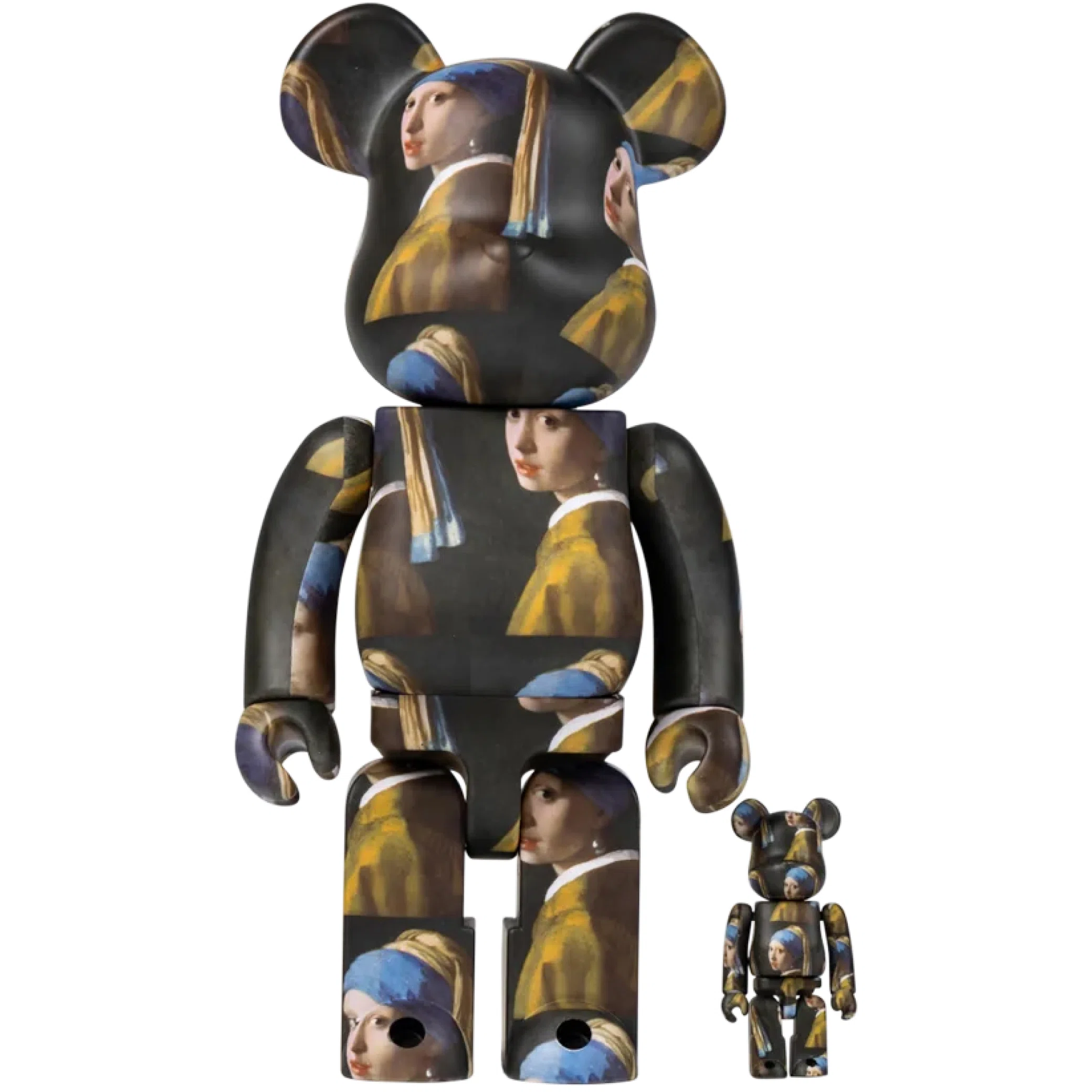  Medicom Toy Bearbrick Johannes Vermeer "100% and 400%" | Farsel
