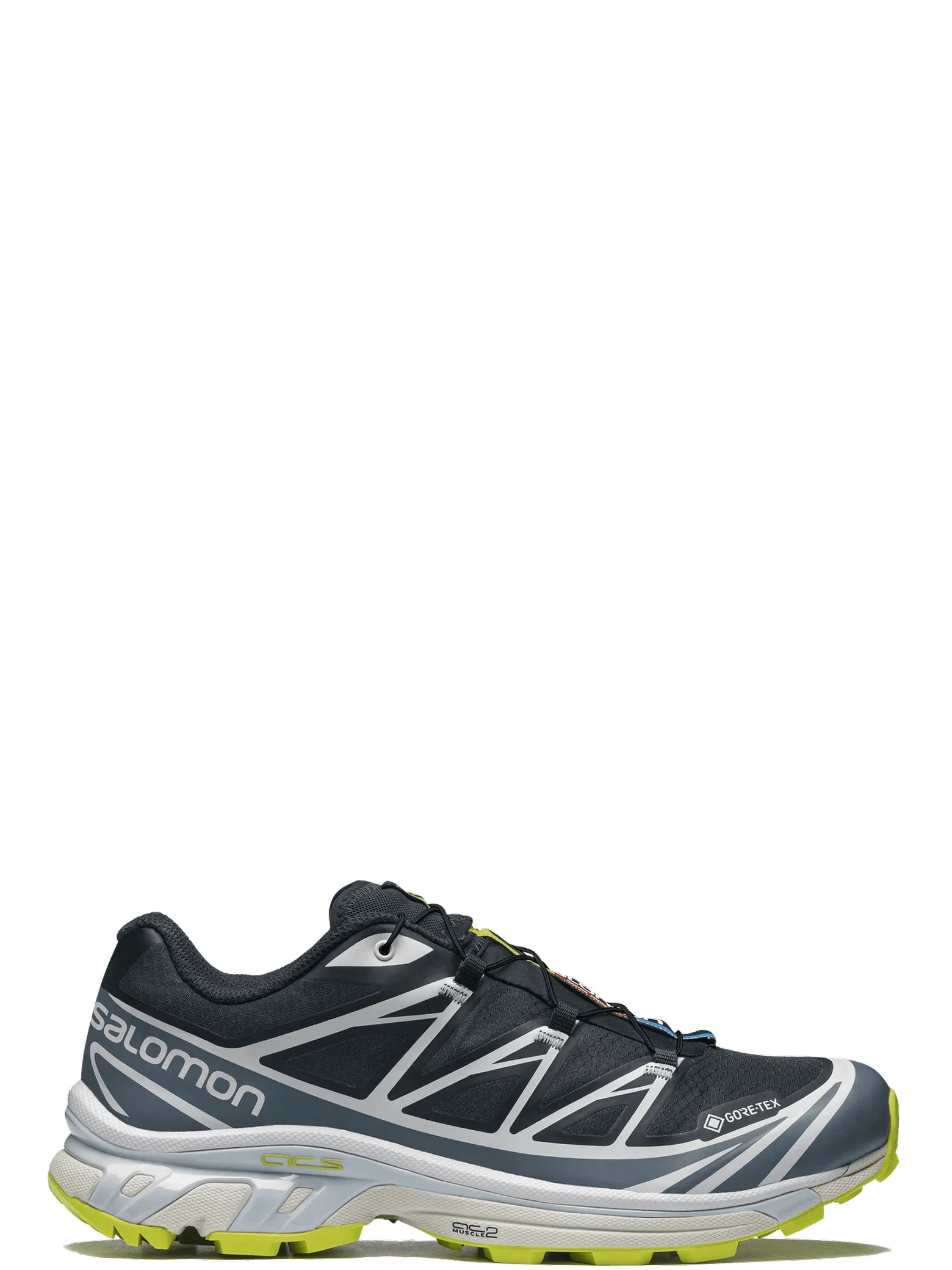 Кроссовки Salomon XT-6 Gore-Tex "Night Sky Acid Lime" | Farsel